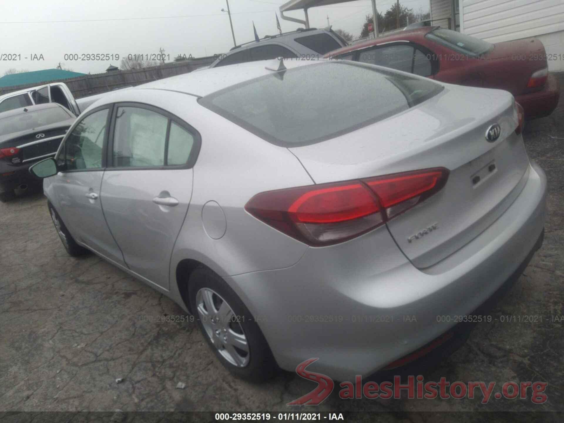 3KPFK4A75HE094726 2017 KIA FORTE