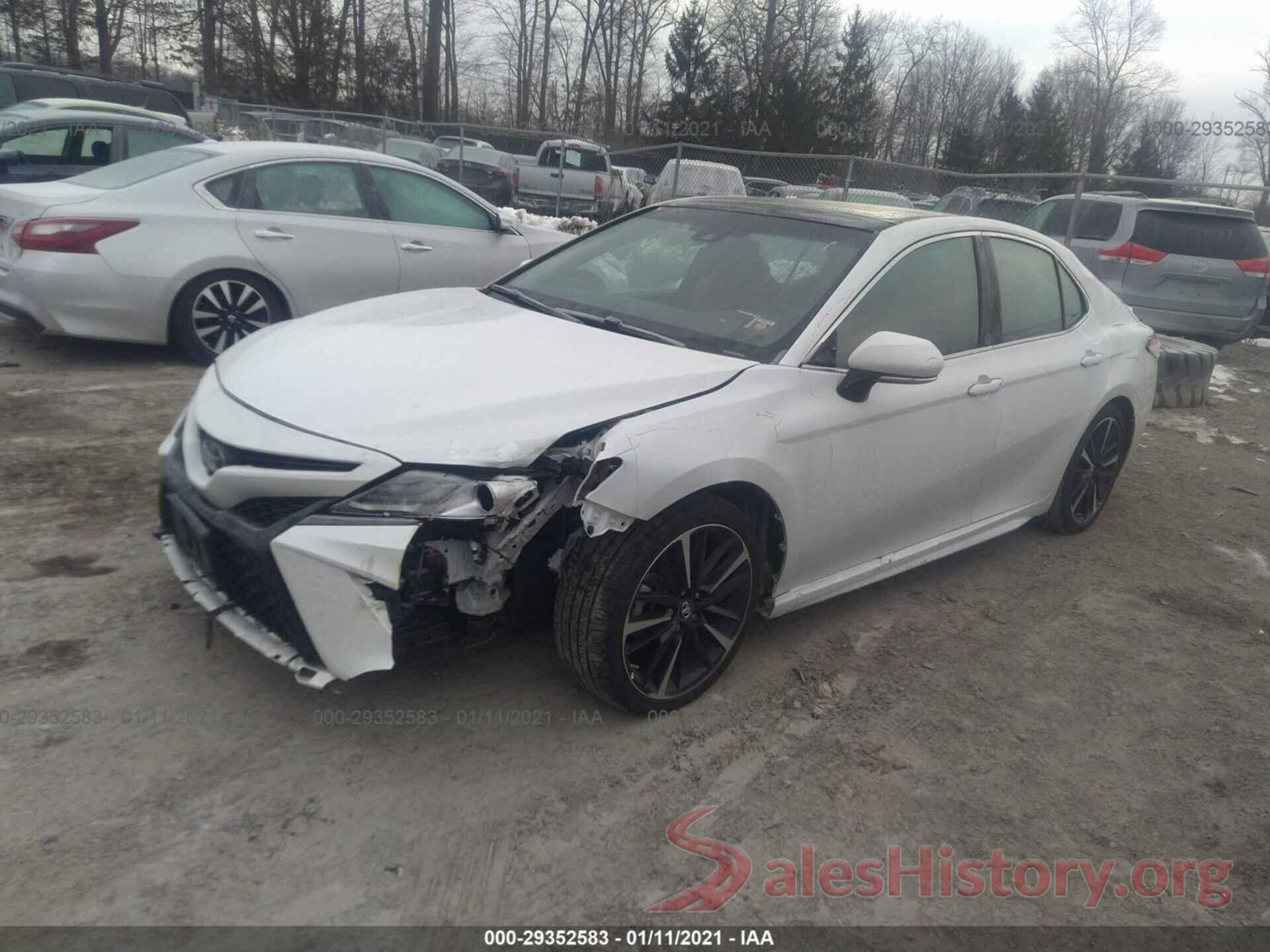 4T1B61HKXJU011497 2018 TOYOTA CAMRY