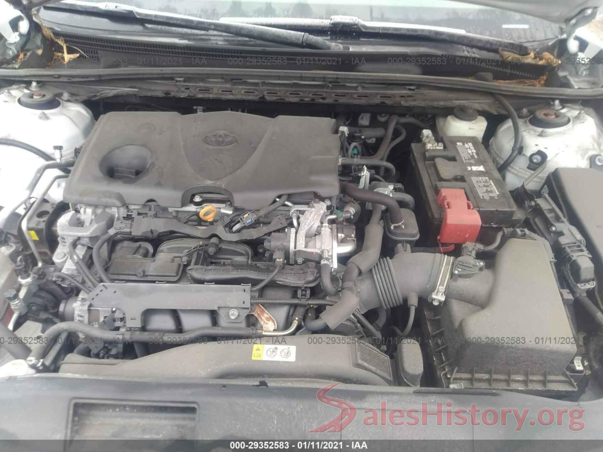 4T1B61HKXJU011497 2018 TOYOTA CAMRY