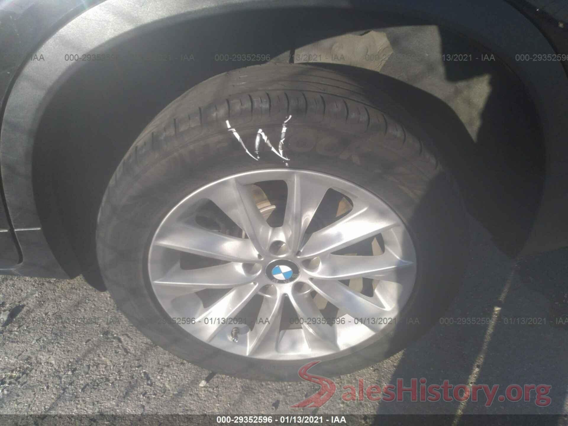 5UXWZ7C37H0X40637 2017 BMW X3