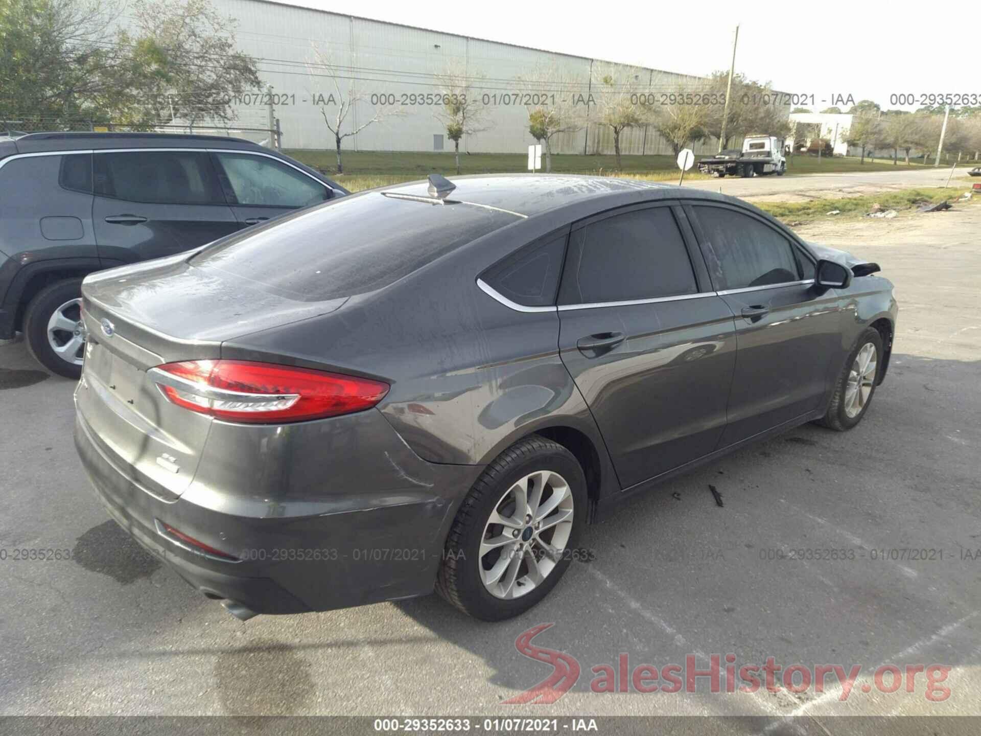 3FA6P0HD5KR246970 2019 FORD FUSION