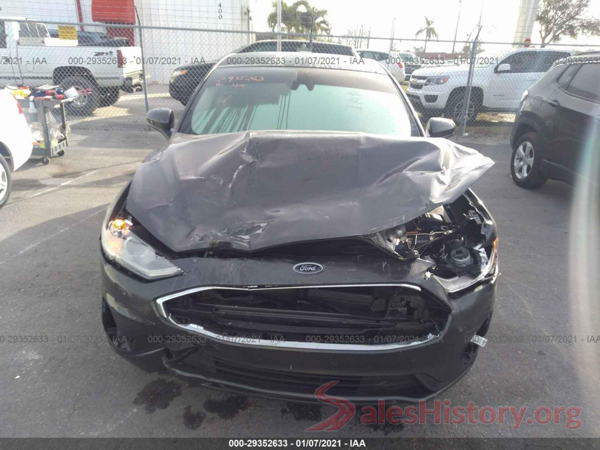 3FA6P0HD5KR246970 2019 FORD FUSION