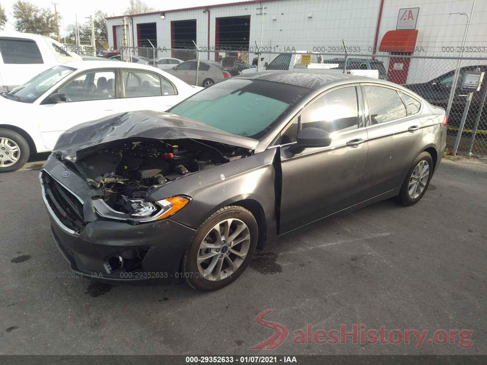 3FA6P0HD5KR246970 2019 FORD FUSION