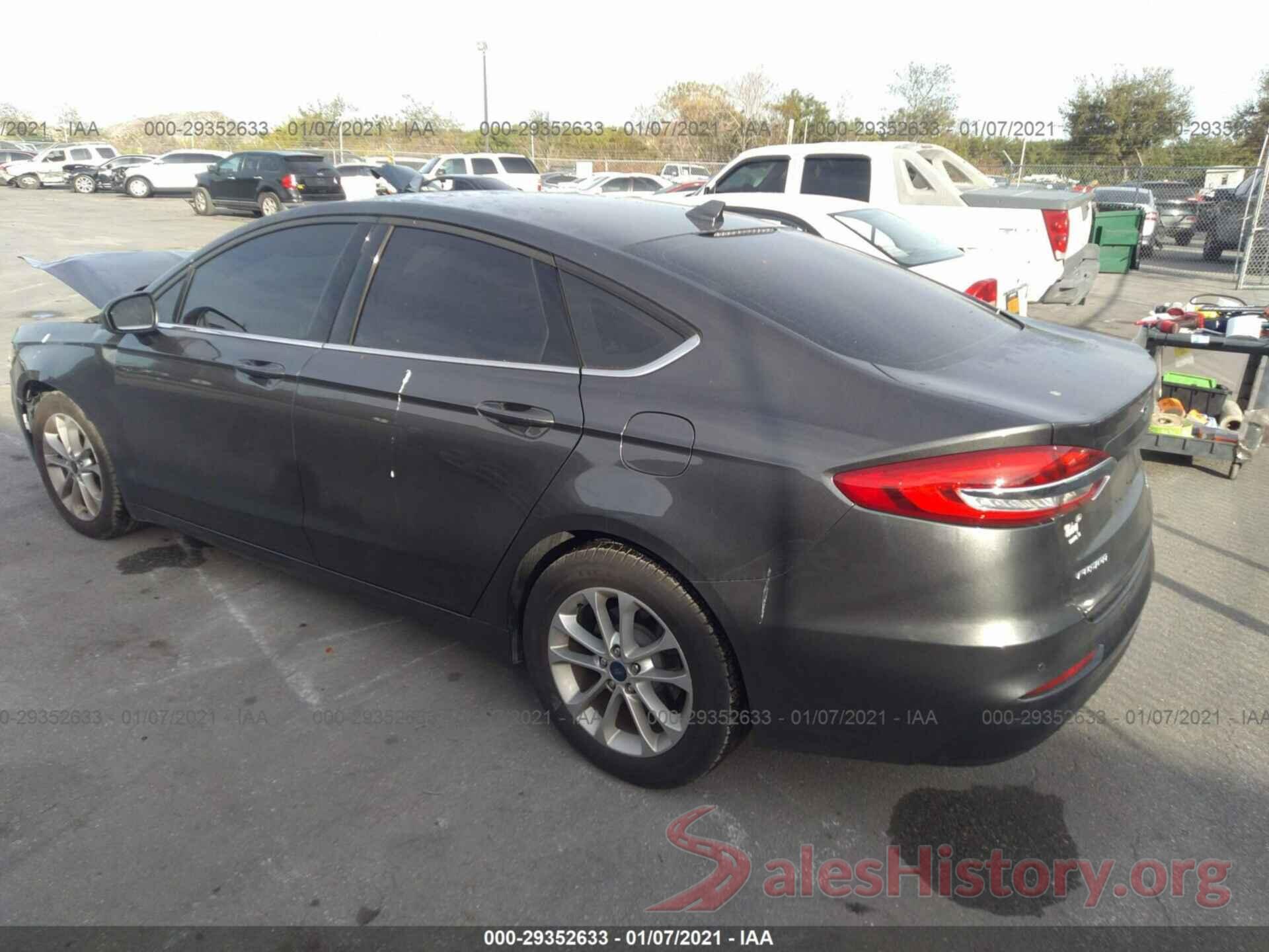 3FA6P0HD5KR246970 2019 FORD FUSION