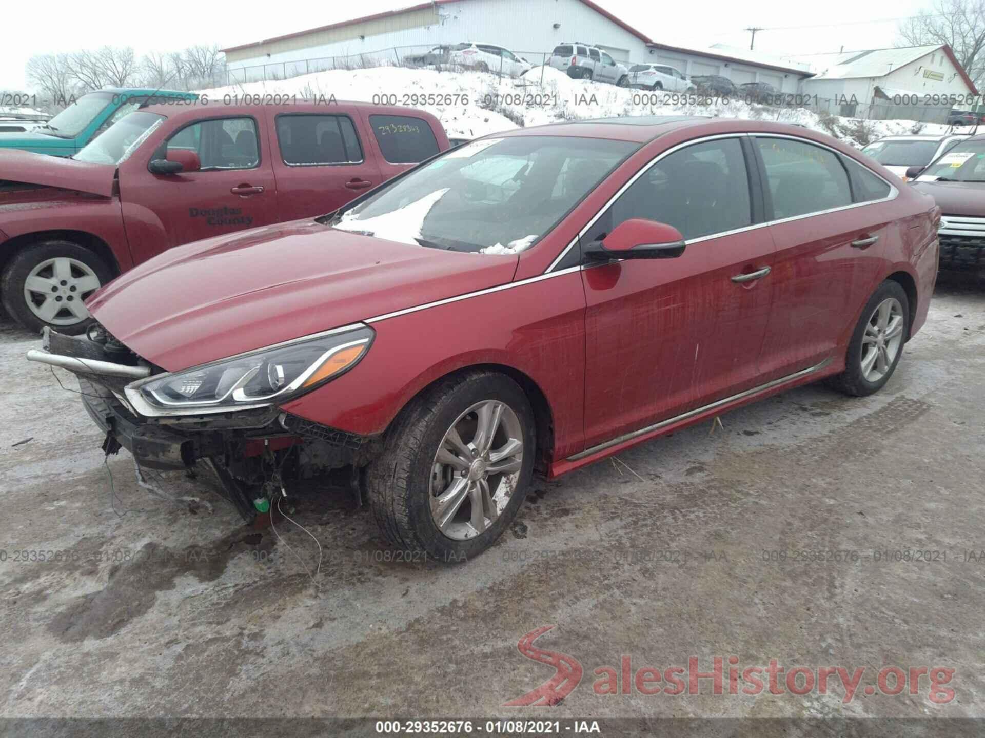 5NPE34AF9JH640204 2018 HYUNDAI SONATA