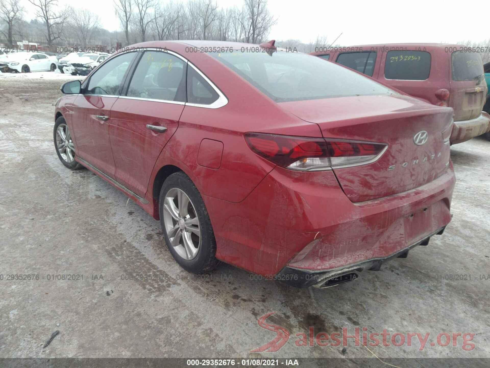 5NPE34AF9JH640204 2018 HYUNDAI SONATA