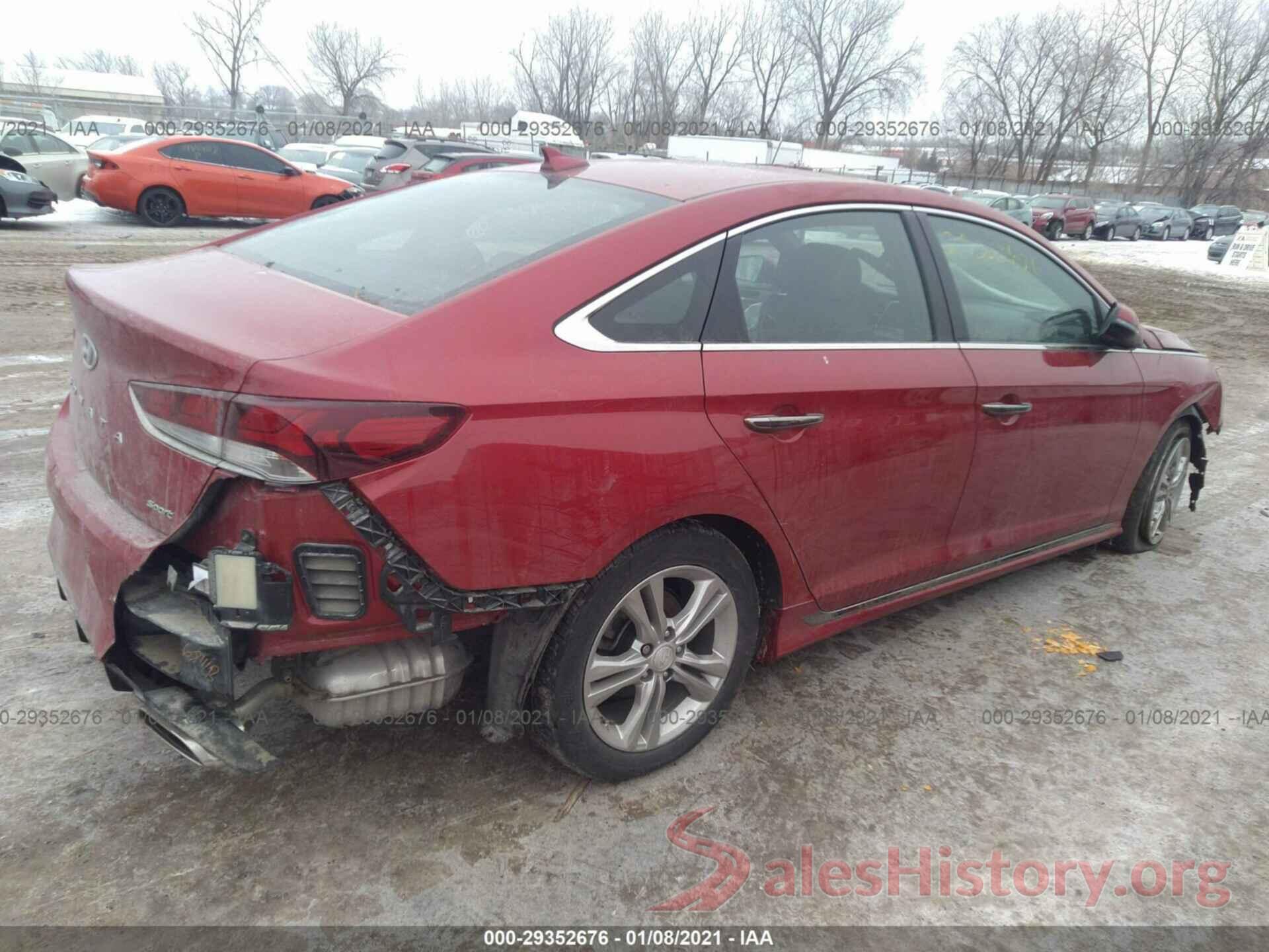 5NPE34AF9JH640204 2018 HYUNDAI SONATA