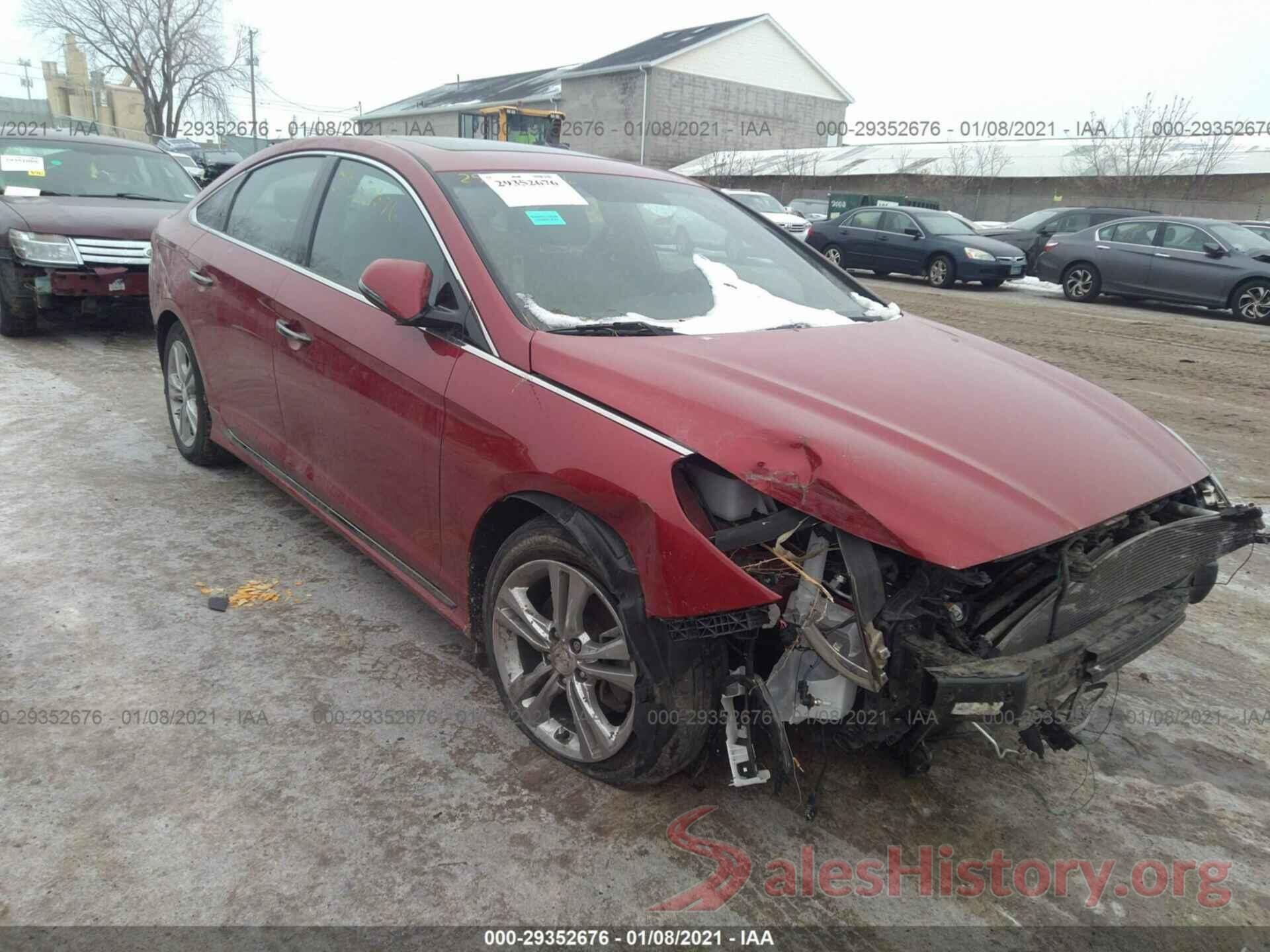 5NPE34AF9JH640204 2018 HYUNDAI SONATA