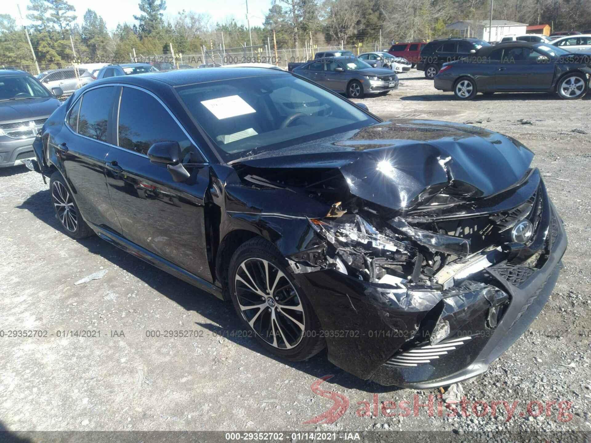 4T1B11HK7KU169814 2019 TOYOTA CAMRY