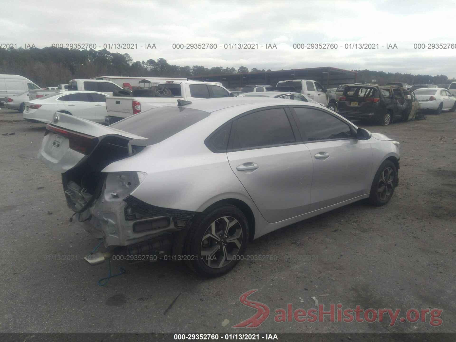 3KPF24AD2KE007149 2019 KIA FORTE