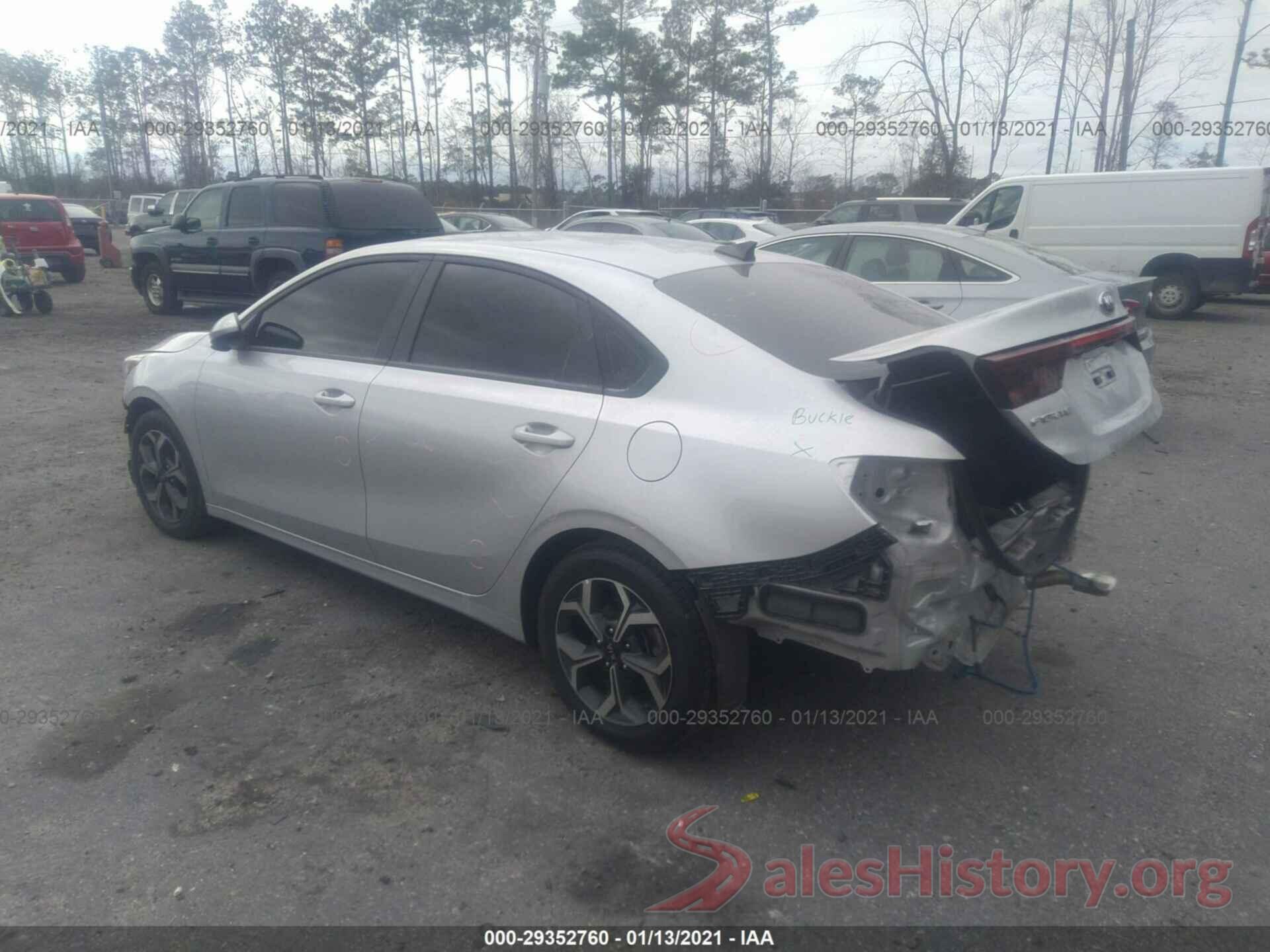 3KPF24AD2KE007149 2019 KIA FORTE