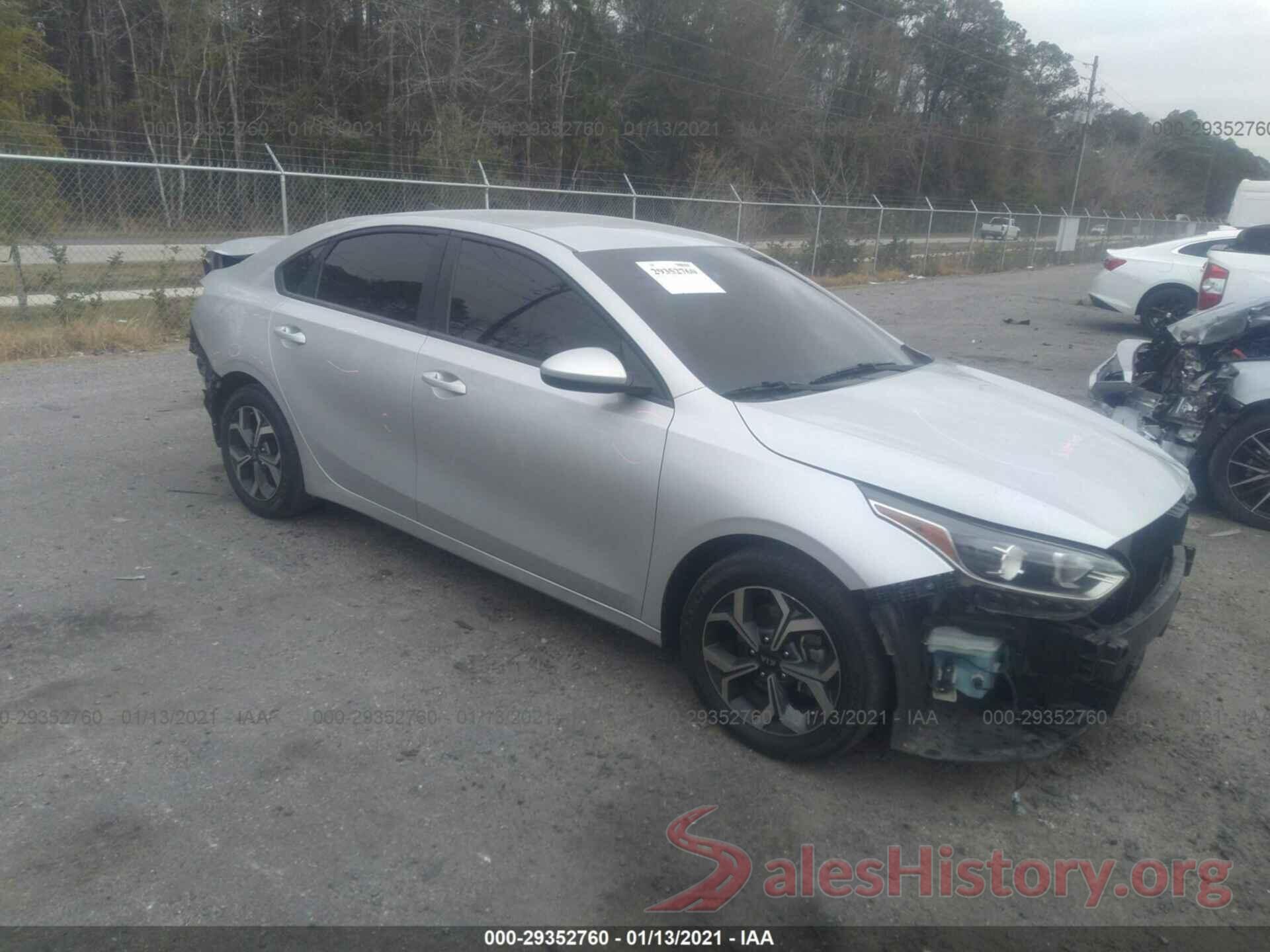 3KPF24AD2KE007149 2019 KIA FORTE