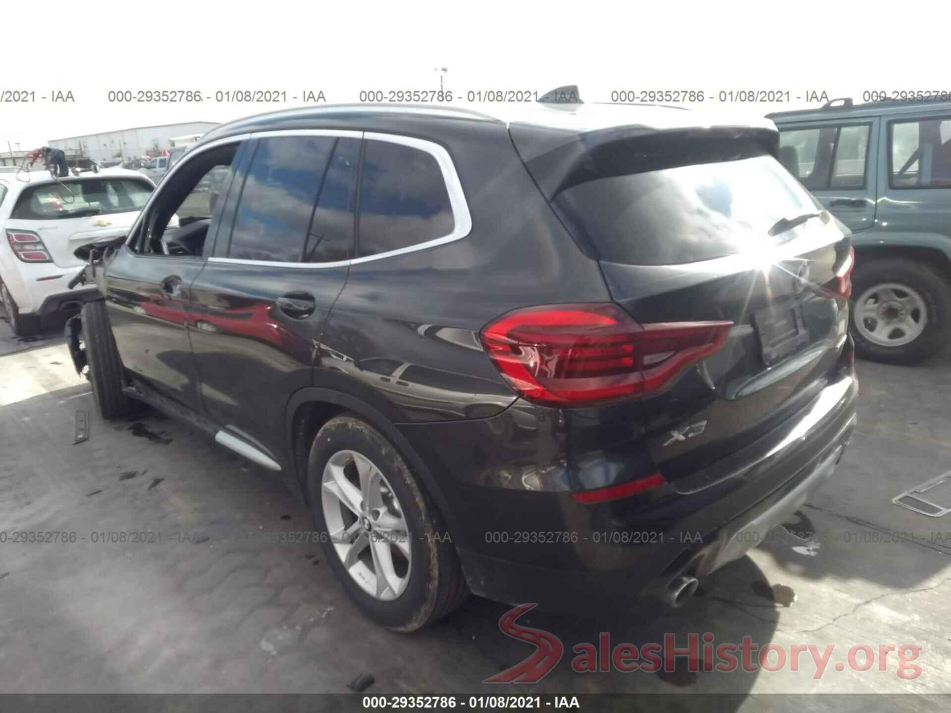 5UXTR9C50KLD92818 2019 BMW X3