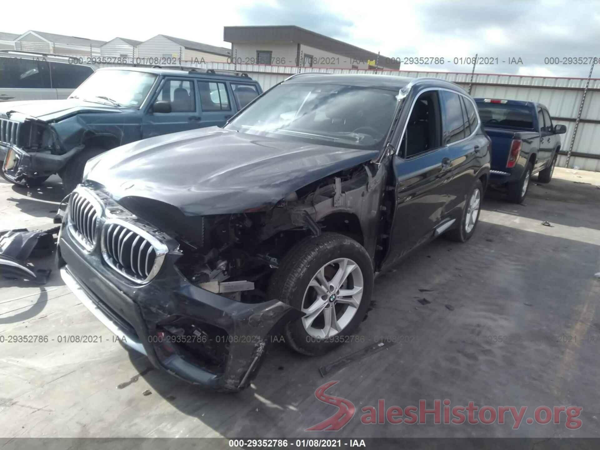 5UXTR9C50KLD92818 2019 BMW X3