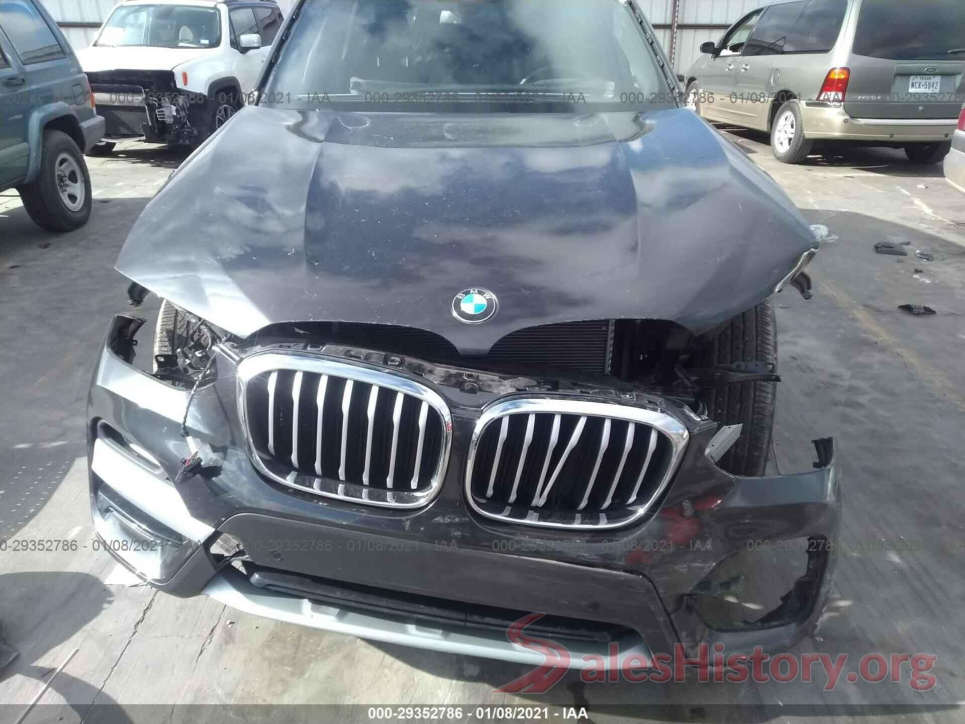 5UXTR9C50KLD92818 2019 BMW X3