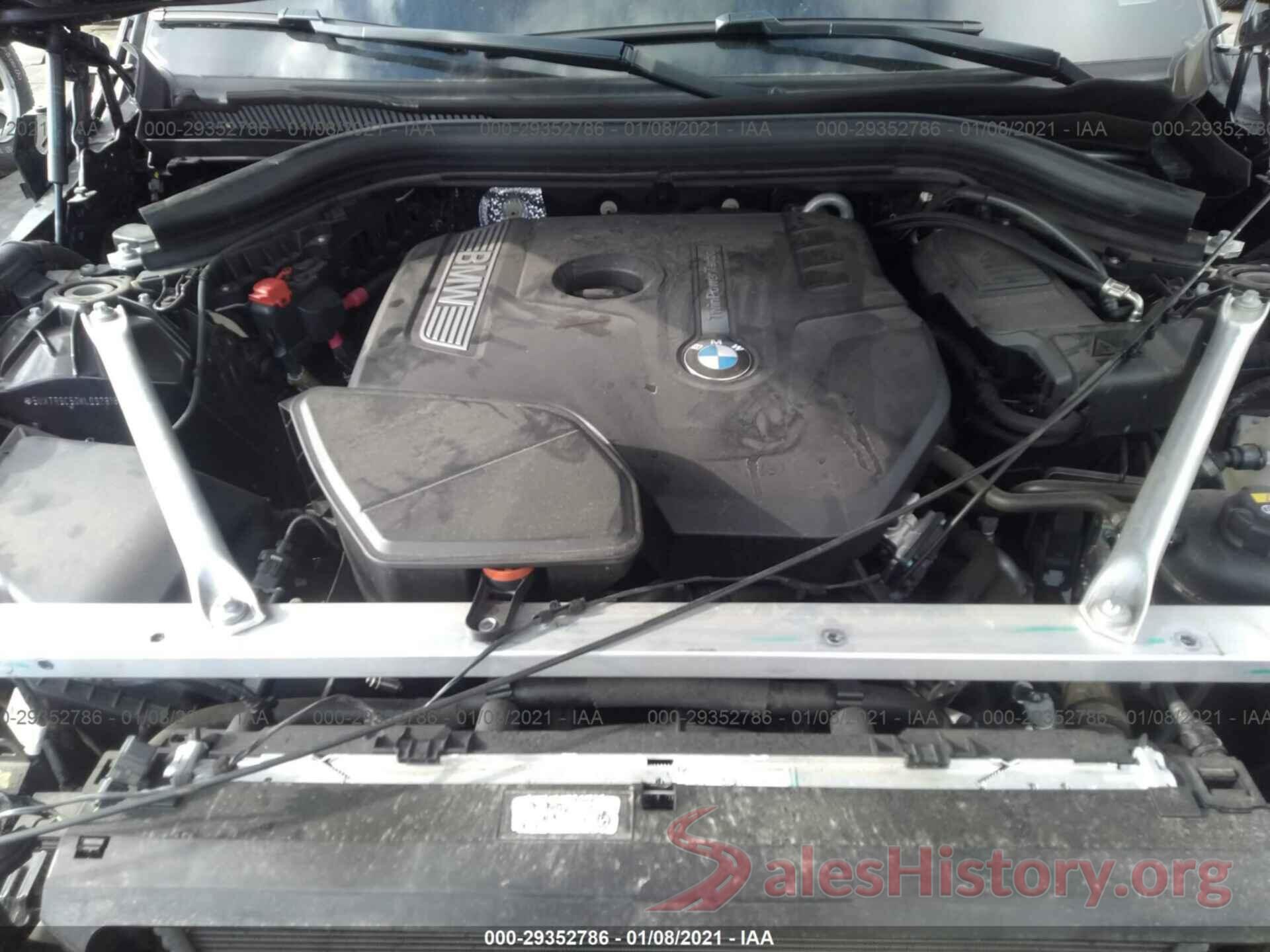 5UXTR9C50KLD92818 2019 BMW X3