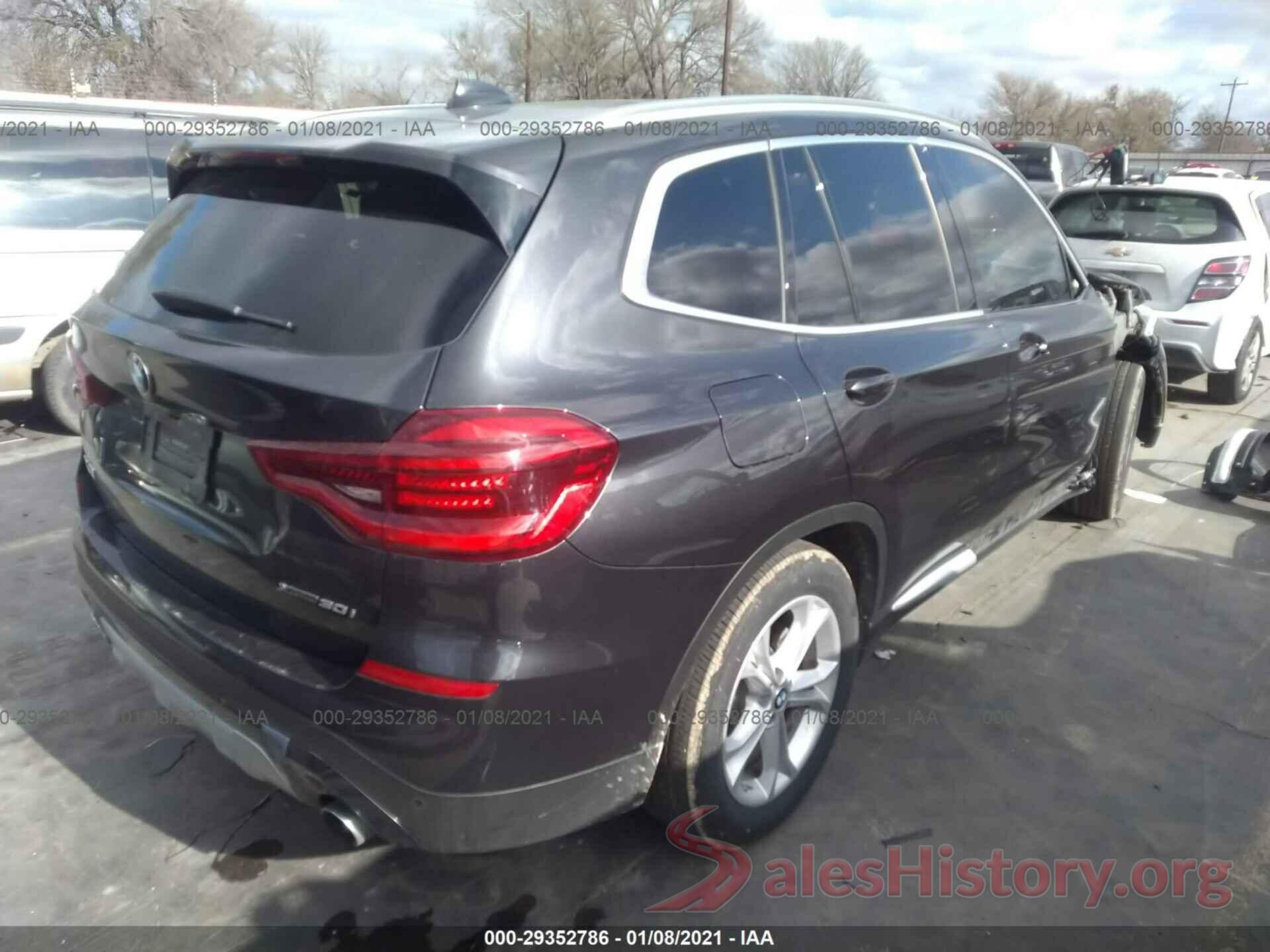 5UXTR9C50KLD92818 2019 BMW X3