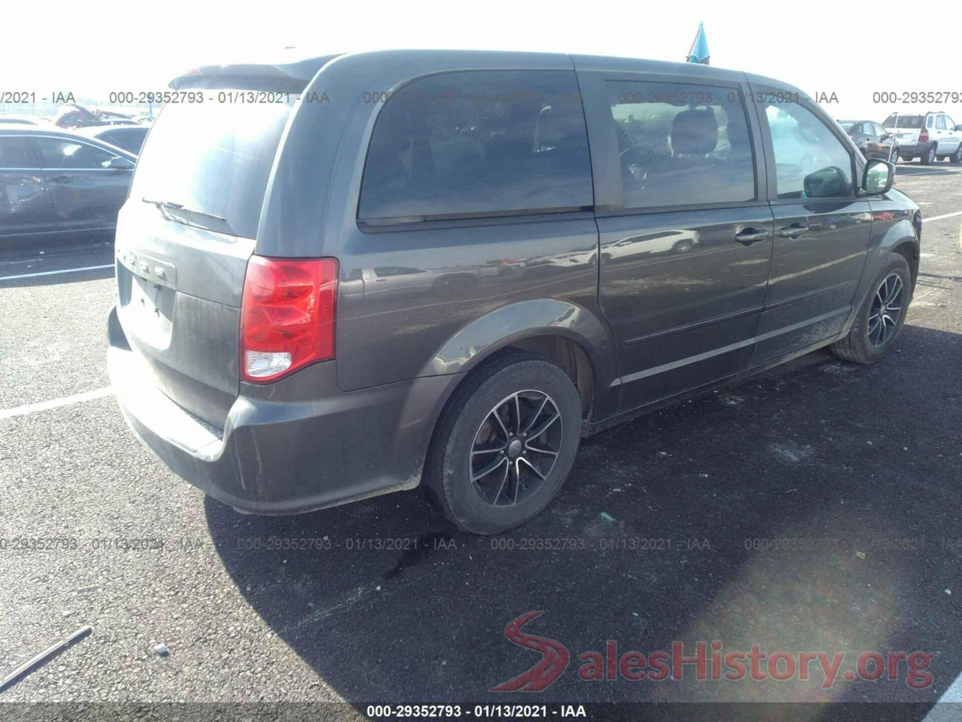 2C4RDGBG9GR220624 2016 DODGE GRAND CARAVAN