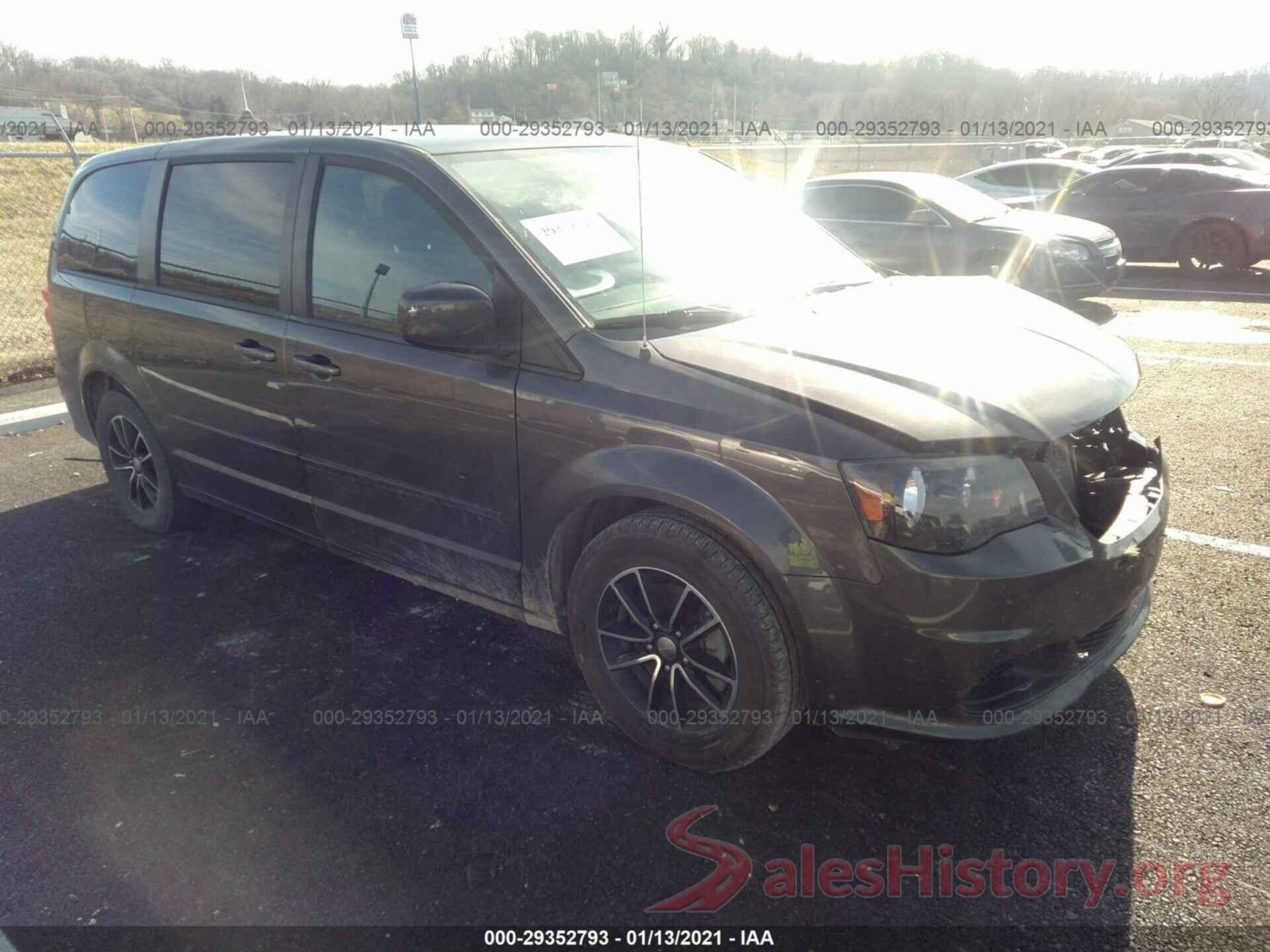 2C4RDGBG9GR220624 2016 DODGE GRAND CARAVAN