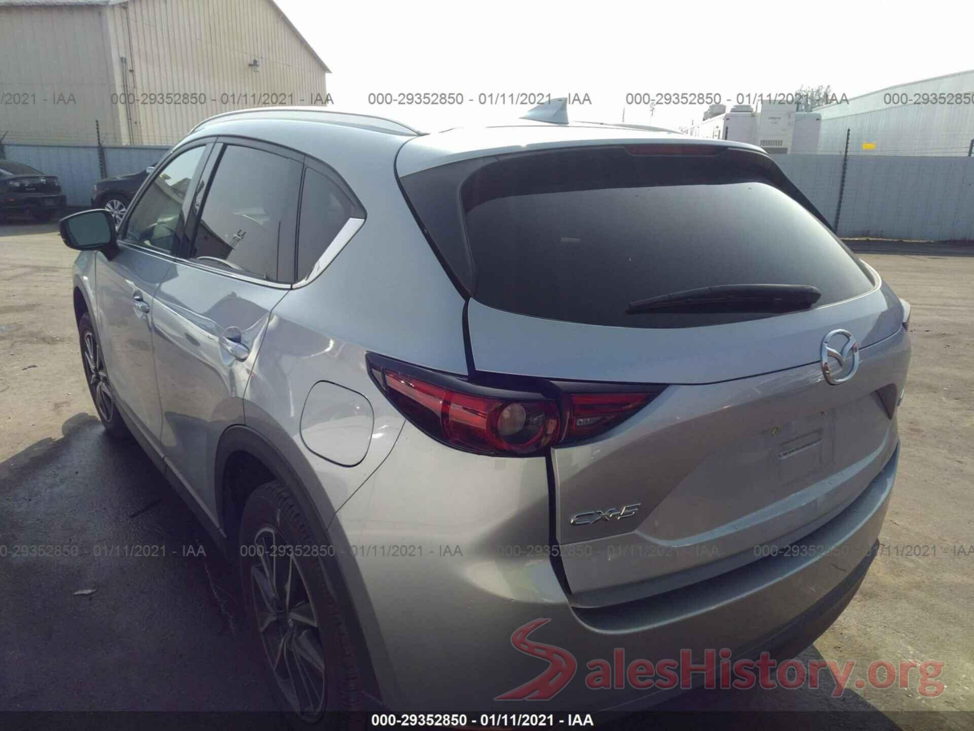 JM3KFADL4H0199722 2017 MAZDA CX-5