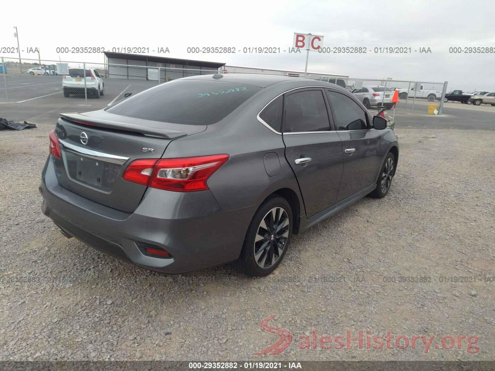 3N1AB7AP6KY219334 2019 NISSAN SENTRA