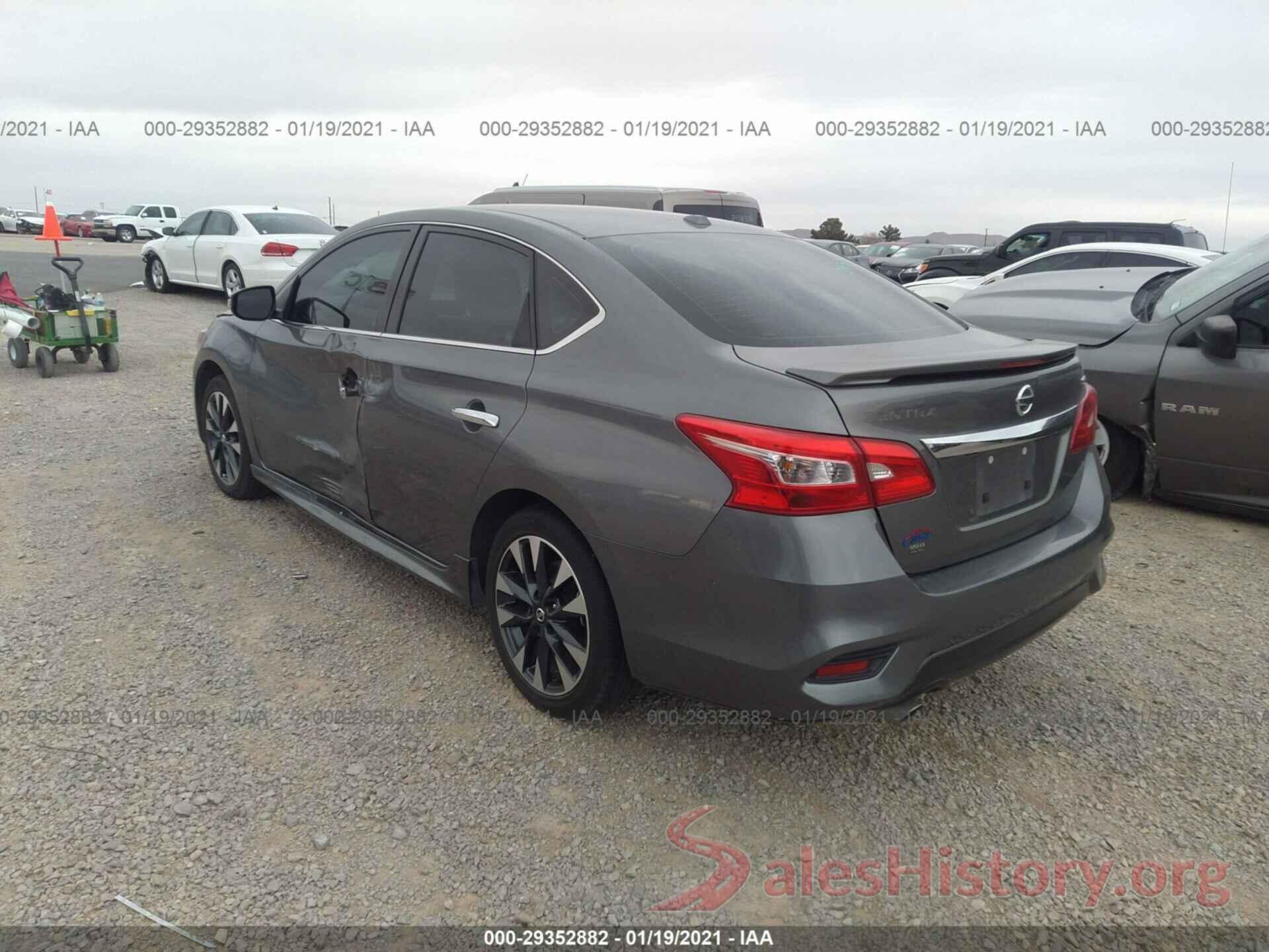 3N1AB7AP6KY219334 2019 NISSAN SENTRA