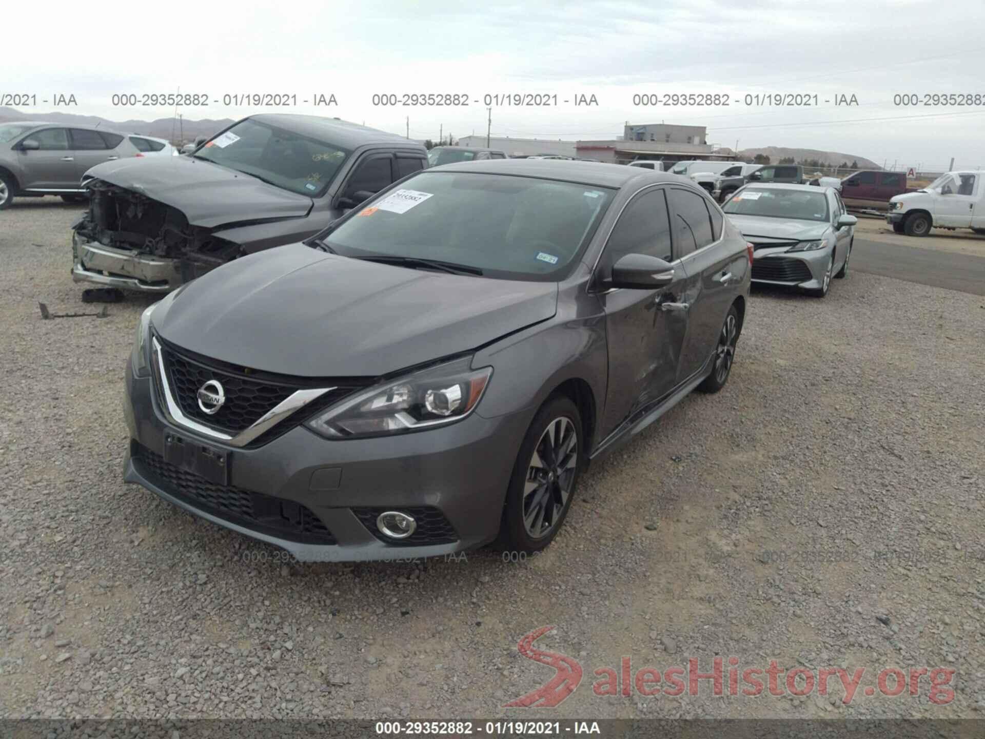 3N1AB7AP6KY219334 2019 NISSAN SENTRA