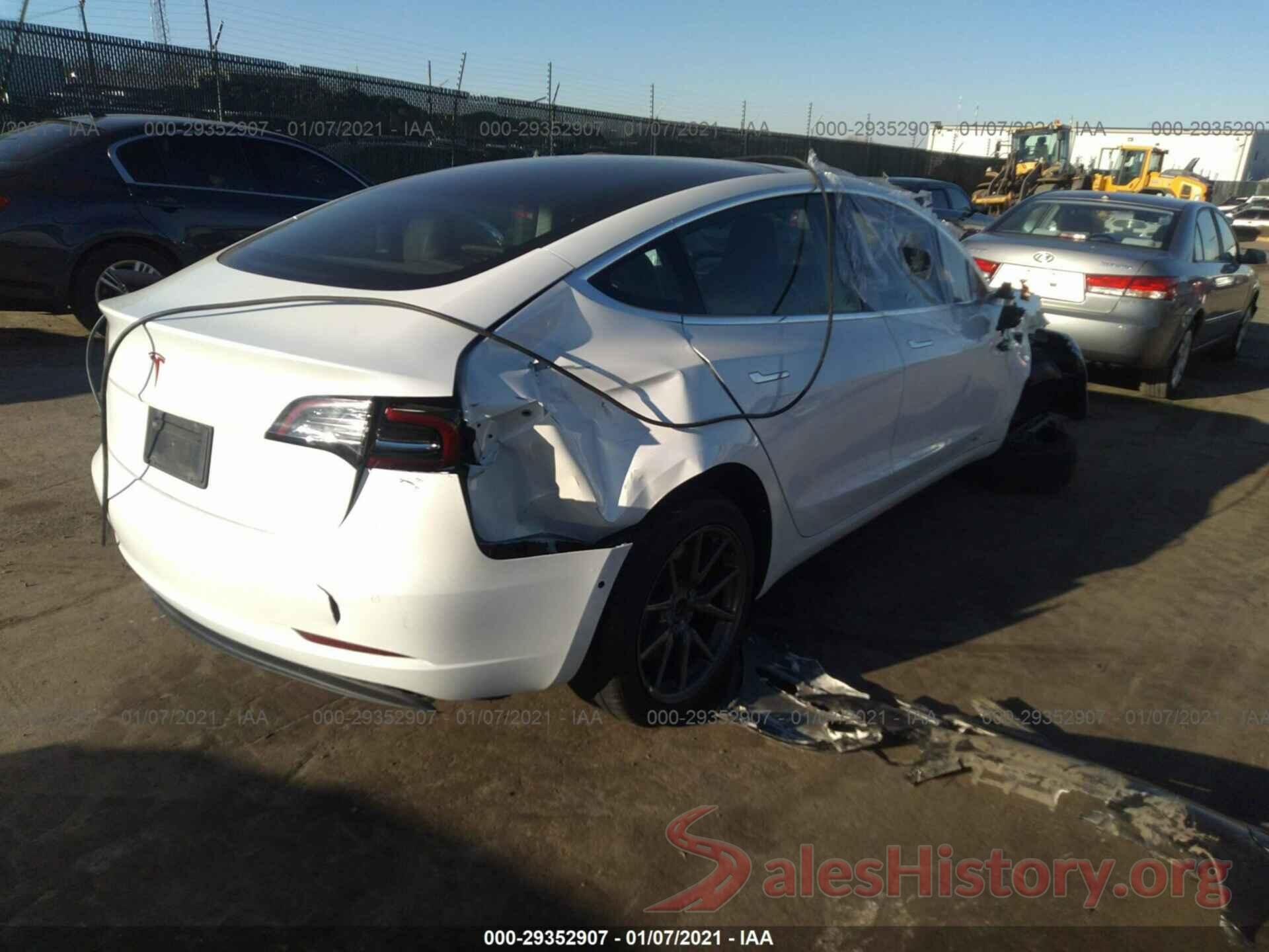 5YJ3E1EA6KF466901 2019 TESLA MODEL 3