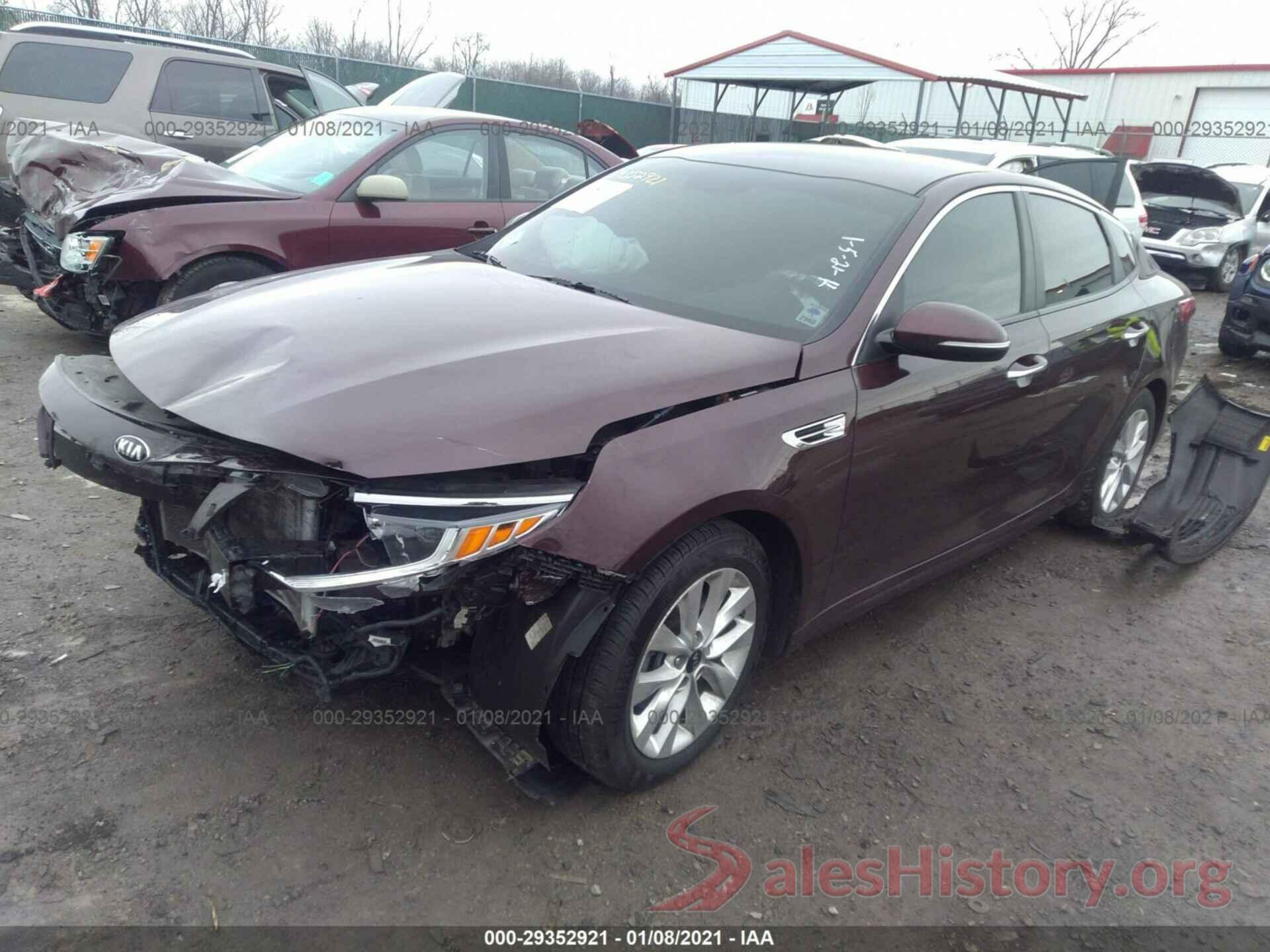 5XXGT4L36HG160638 2017 KIA OPTIMA