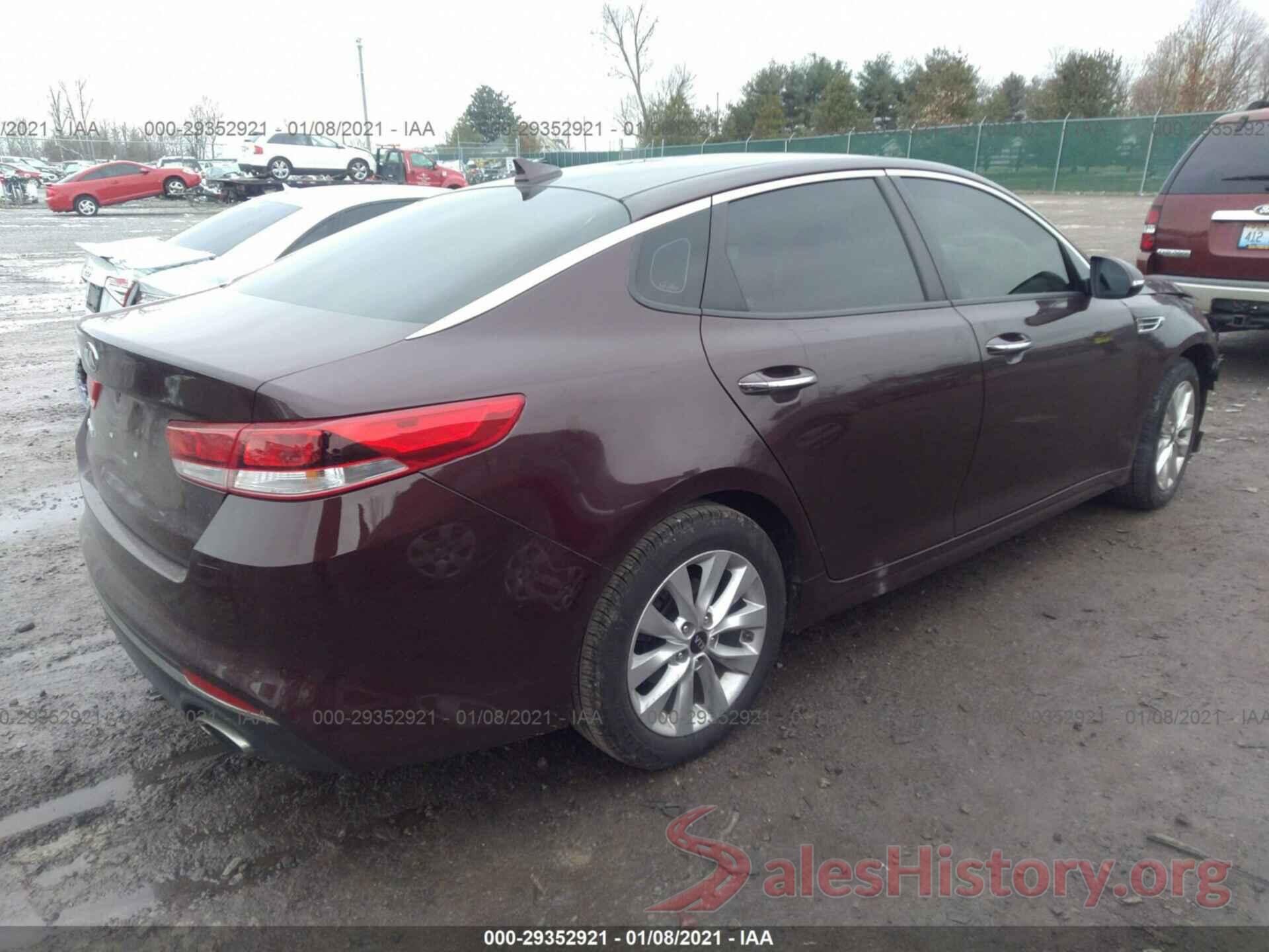 5XXGT4L36HG160638 2017 KIA OPTIMA