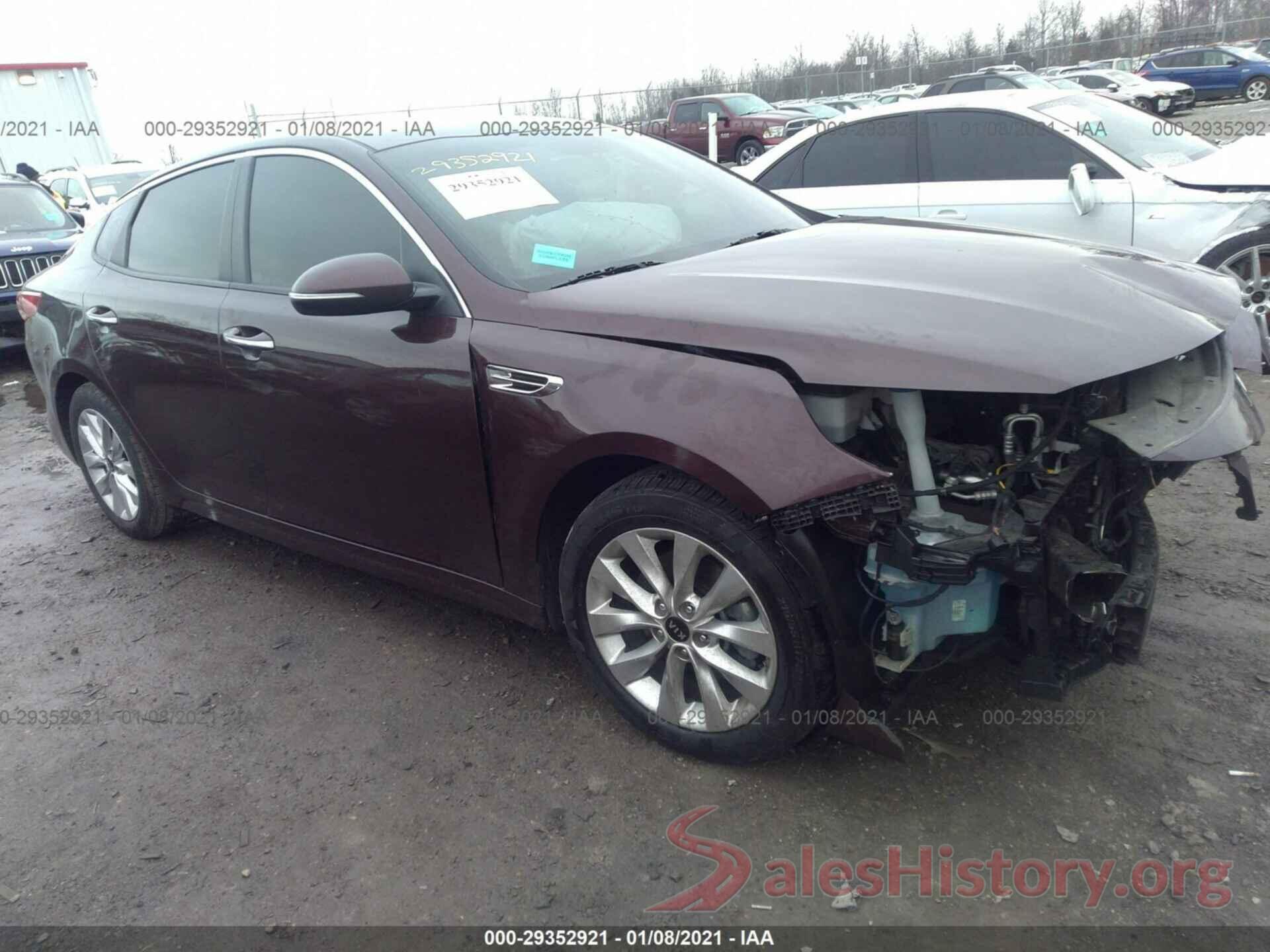 5XXGT4L36HG160638 2017 KIA OPTIMA