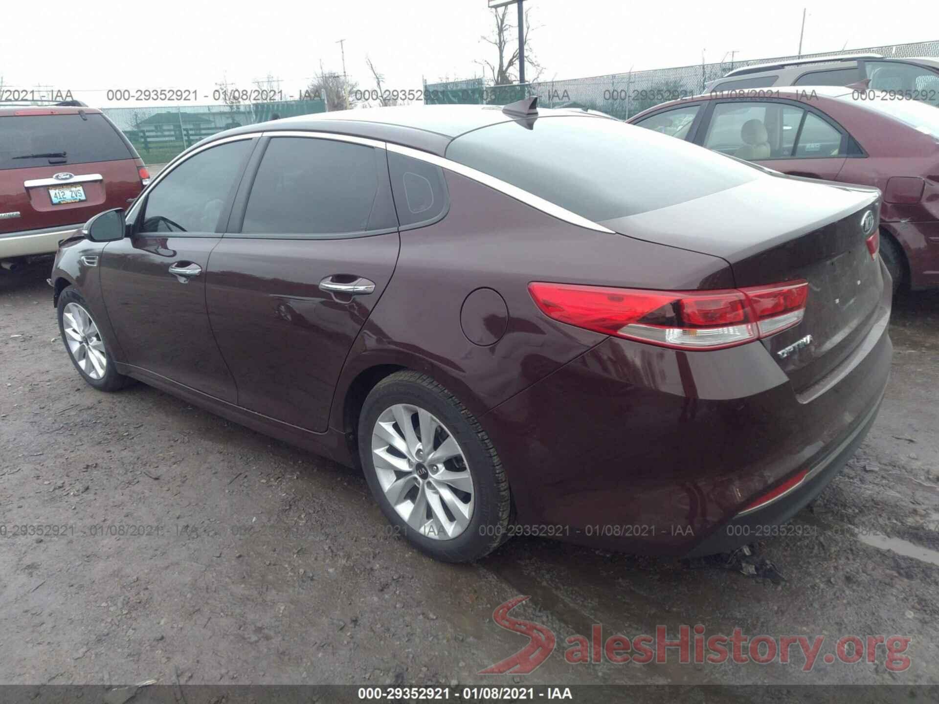 5XXGT4L36HG160638 2017 KIA OPTIMA