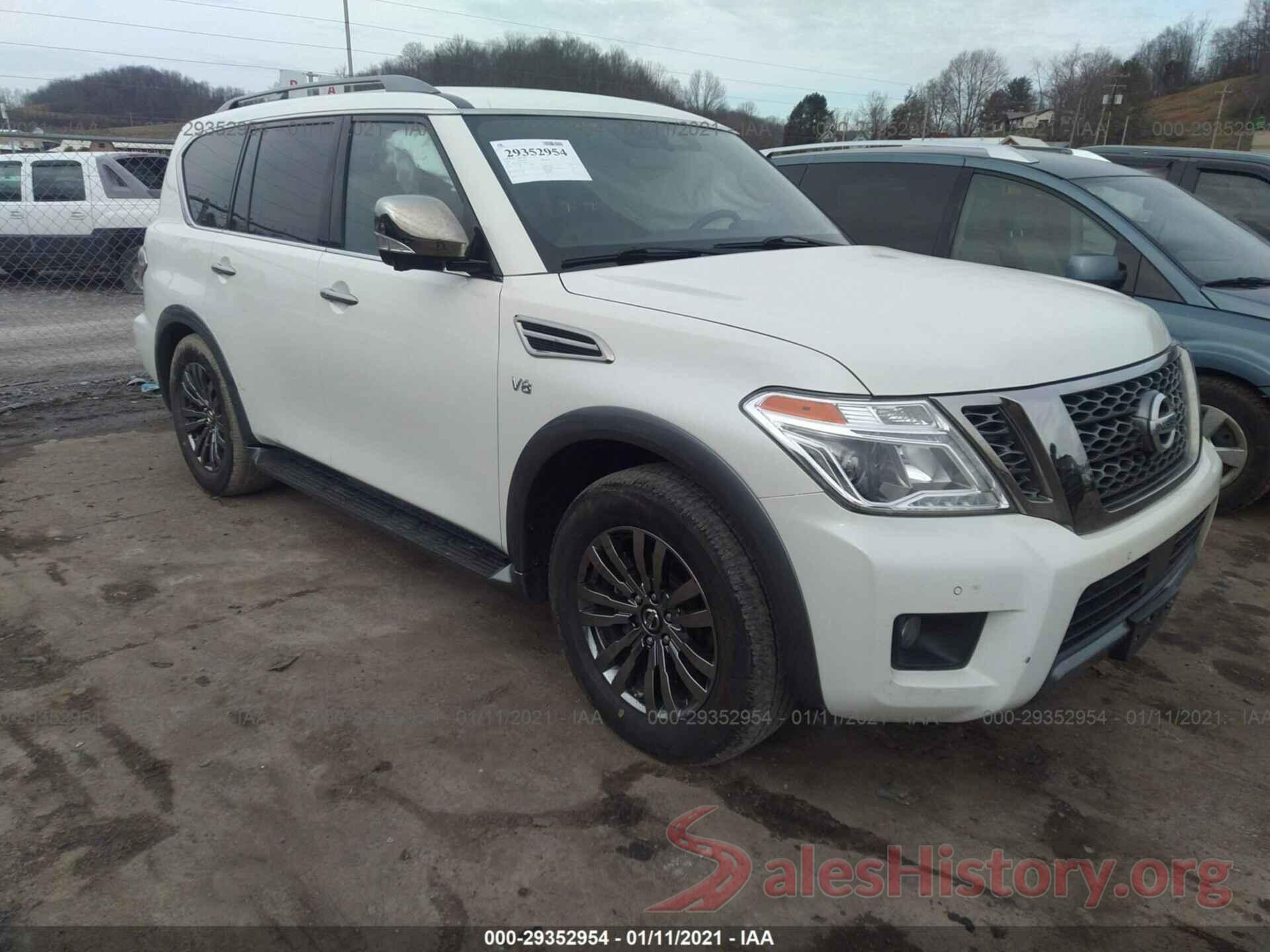 JN8AY2NC0J9555057 2018 NISSAN ARMADA