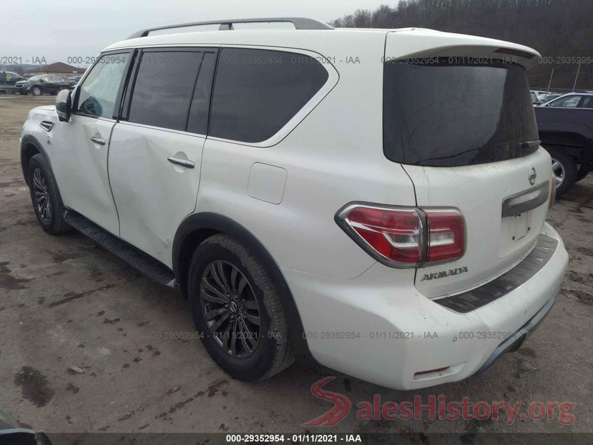 JN8AY2NC0J9555057 2018 NISSAN ARMADA