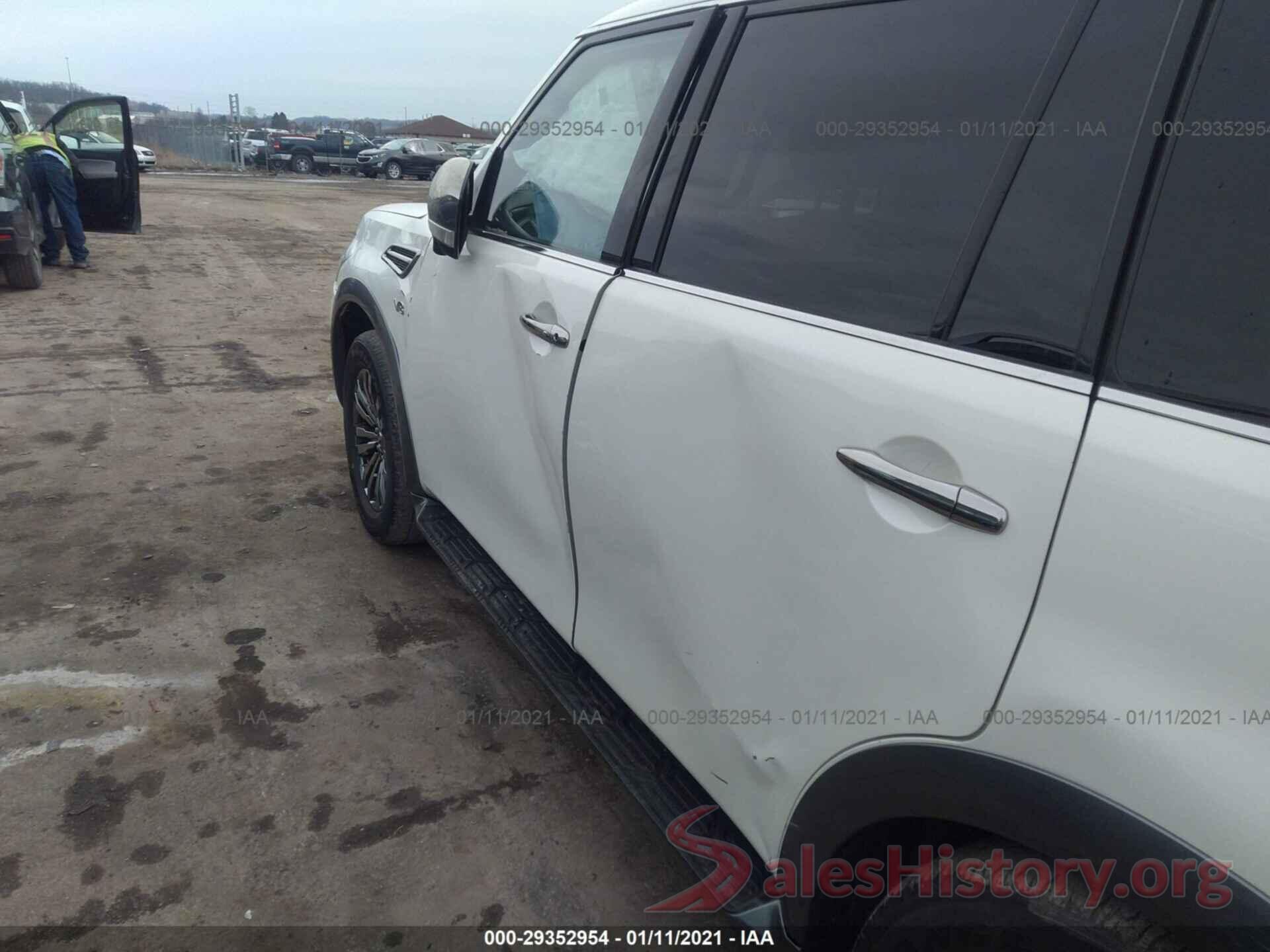 JN8AY2NC0J9555057 2018 NISSAN ARMADA