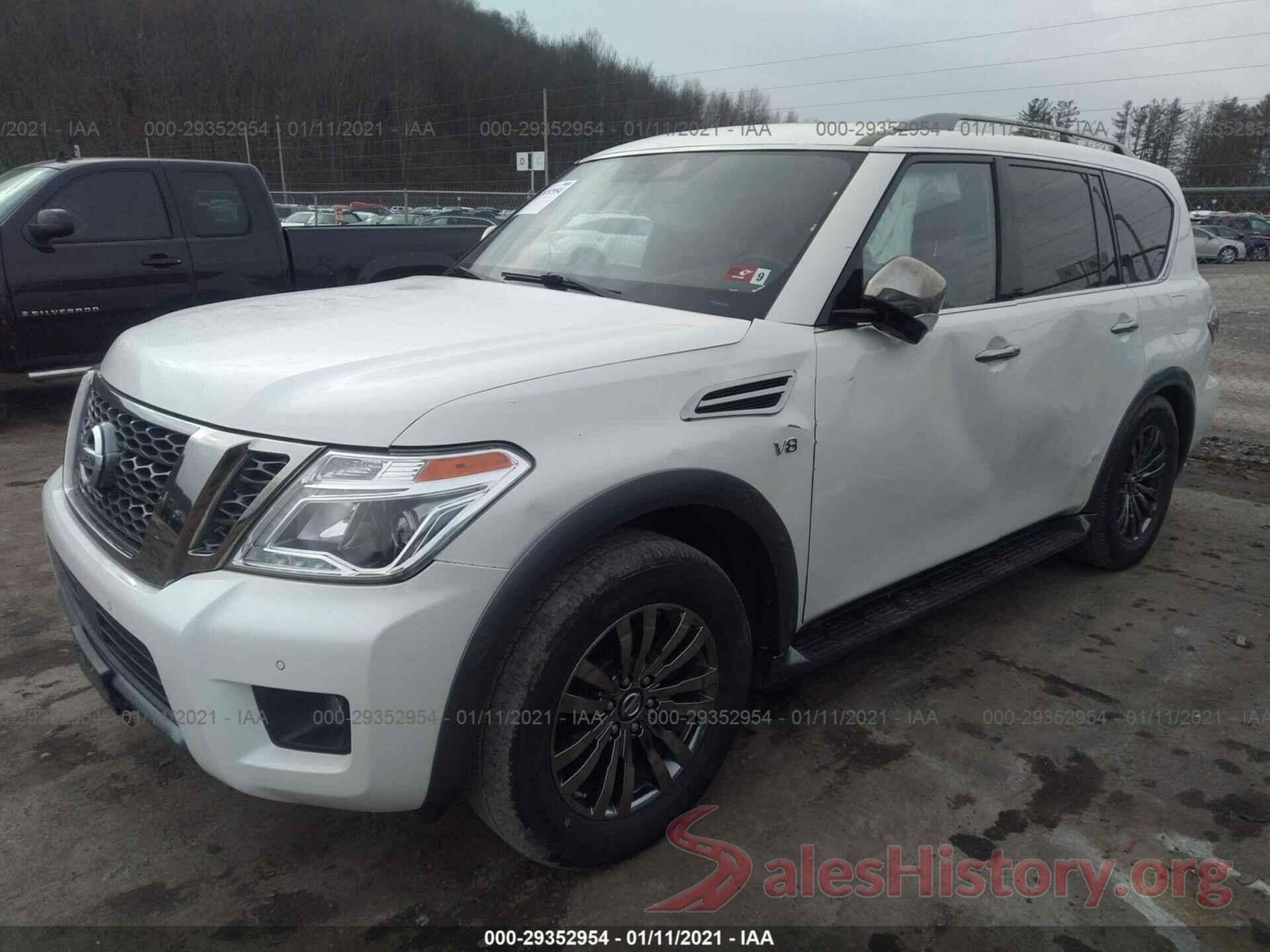 JN8AY2NC0J9555057 2018 NISSAN ARMADA