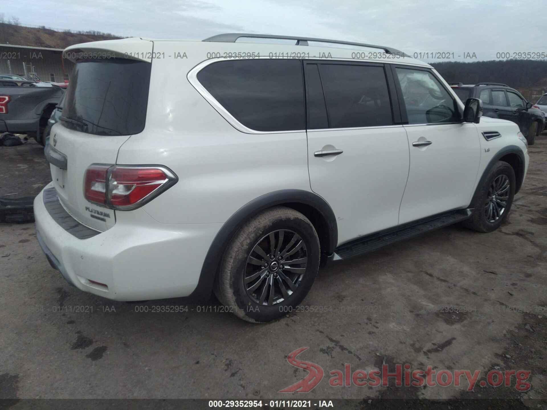 JN8AY2NC0J9555057 2018 NISSAN ARMADA