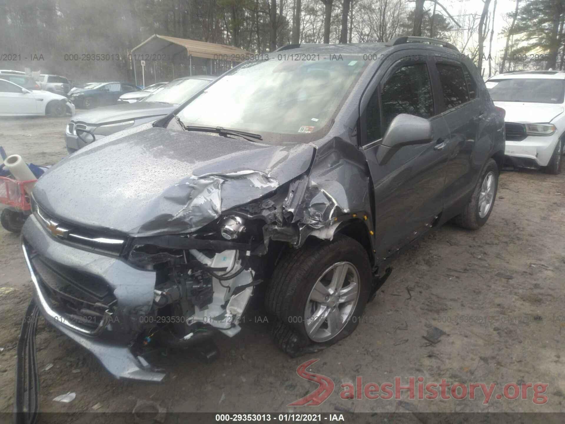 KL7CJLSB3KB823861 2019 CHEVROLET TRAX