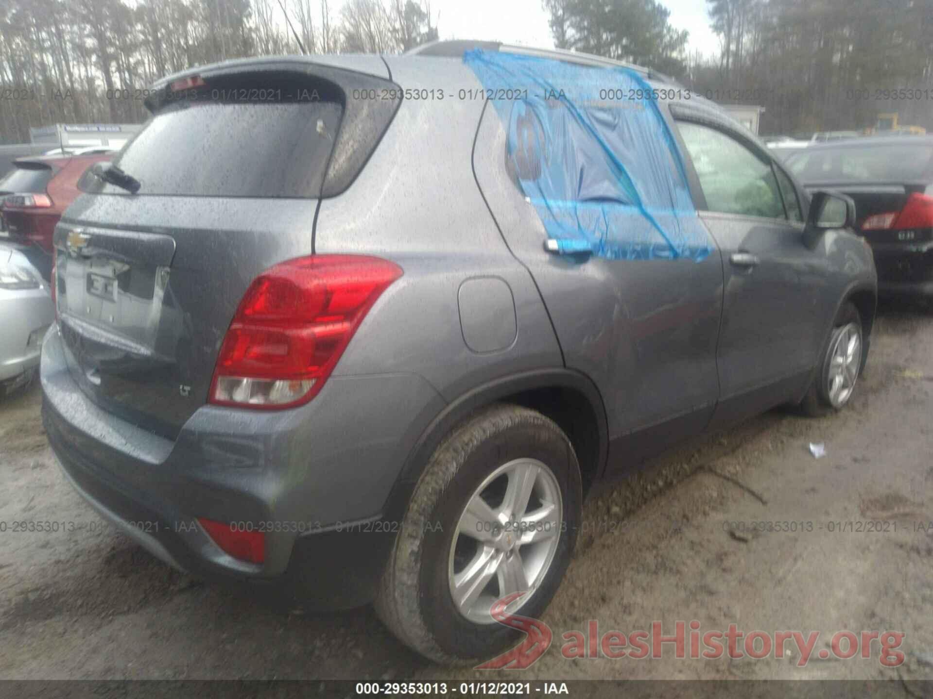 KL7CJLSB3KB823861 2019 CHEVROLET TRAX