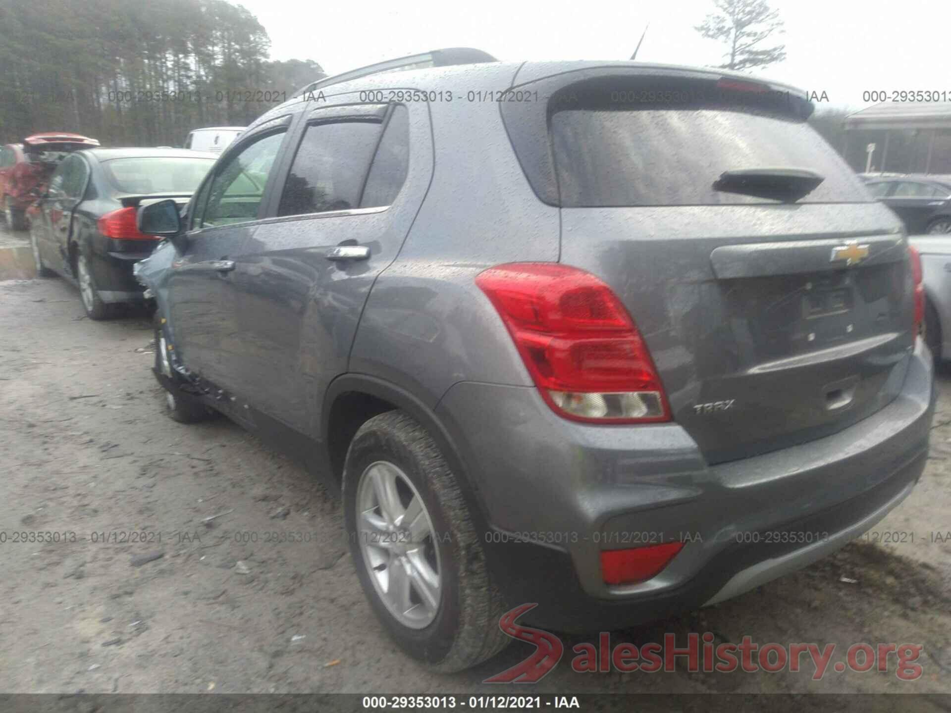 KL7CJLSB3KB823861 2019 CHEVROLET TRAX