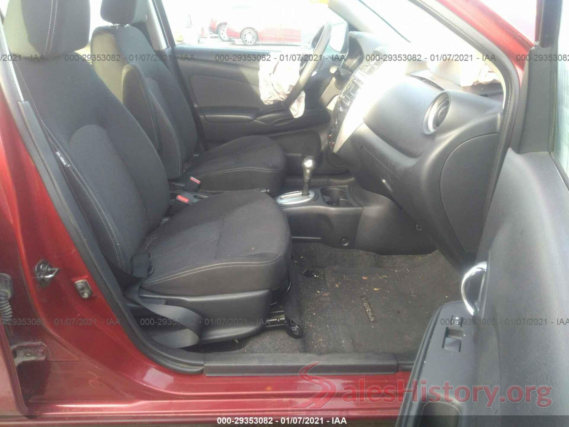 3N1CN7AP8GL903872 2016 NISSAN VERSA