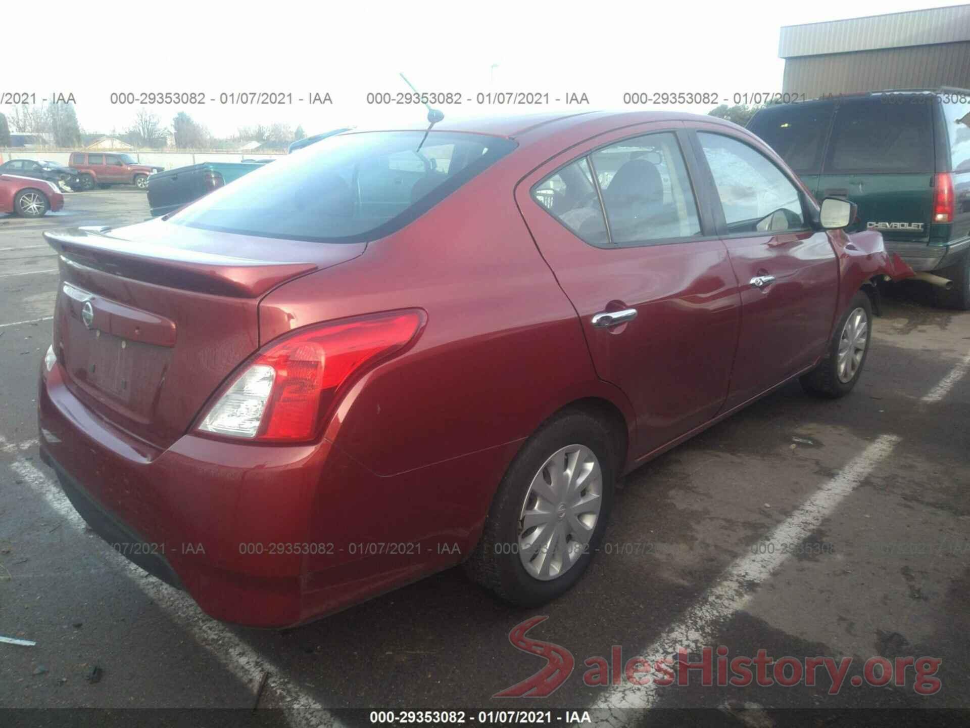 3N1CN7AP8GL903872 2016 NISSAN VERSA