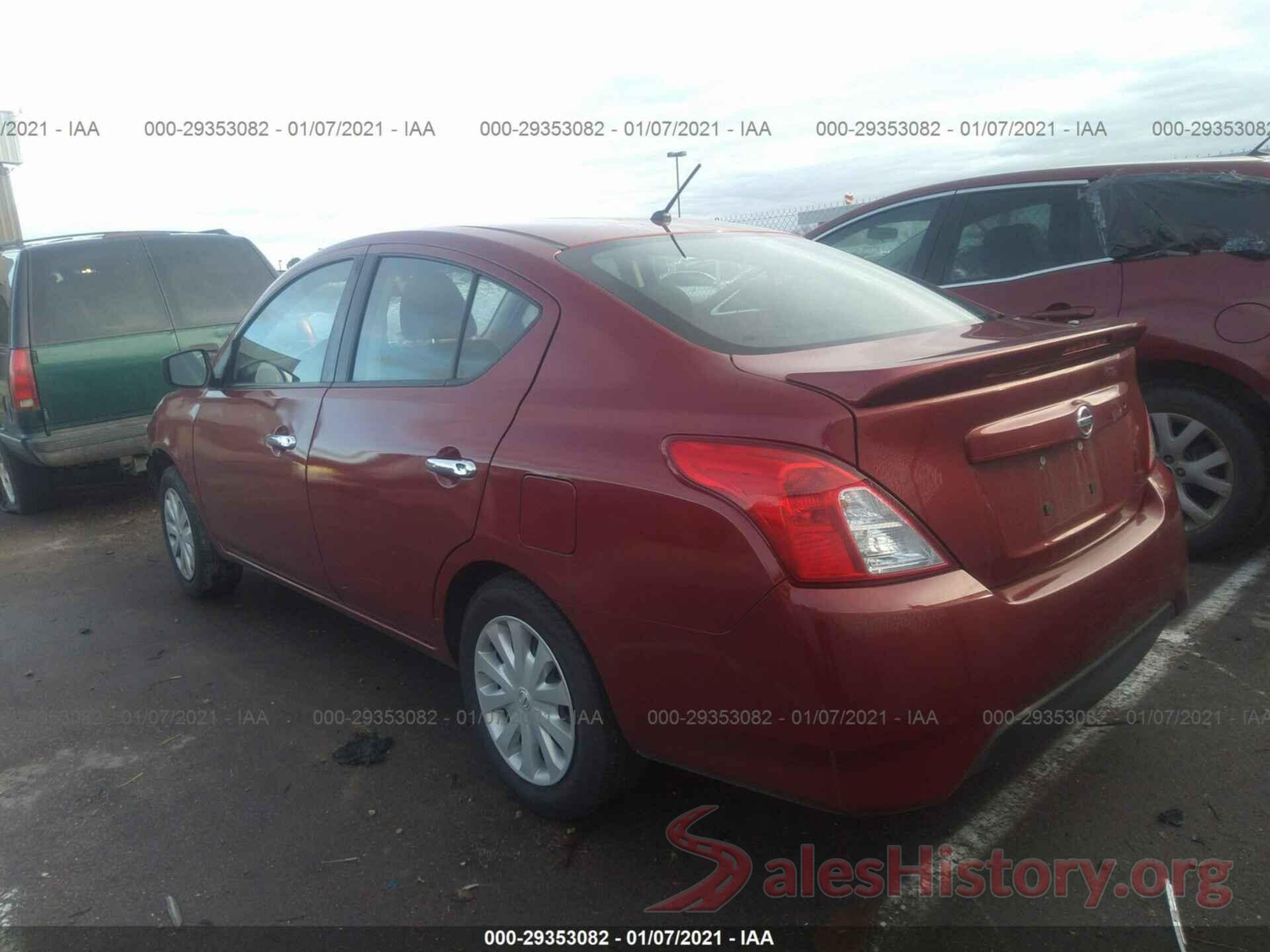 3N1CN7AP8GL903872 2016 NISSAN VERSA