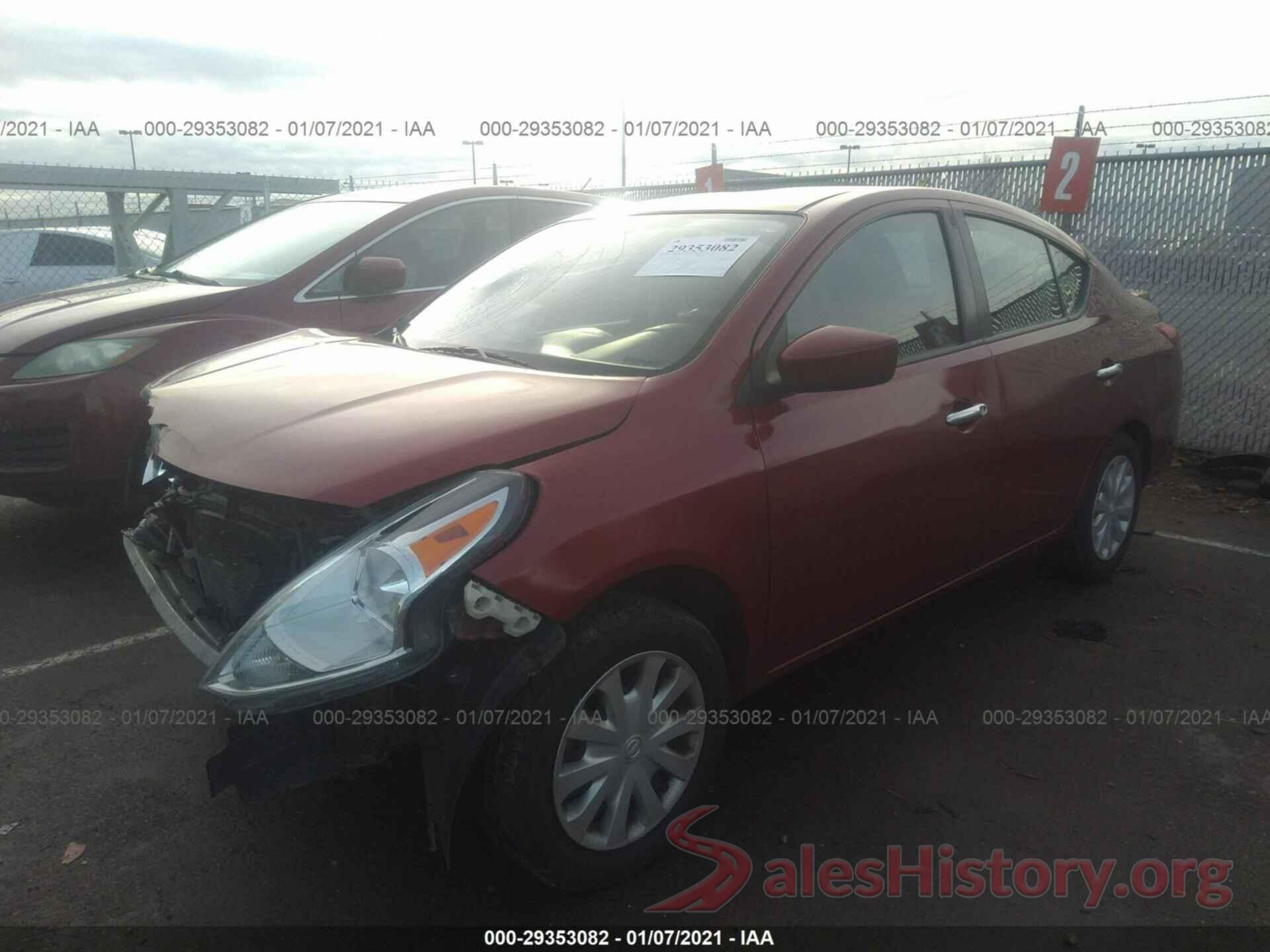 3N1CN7AP8GL903872 2016 NISSAN VERSA