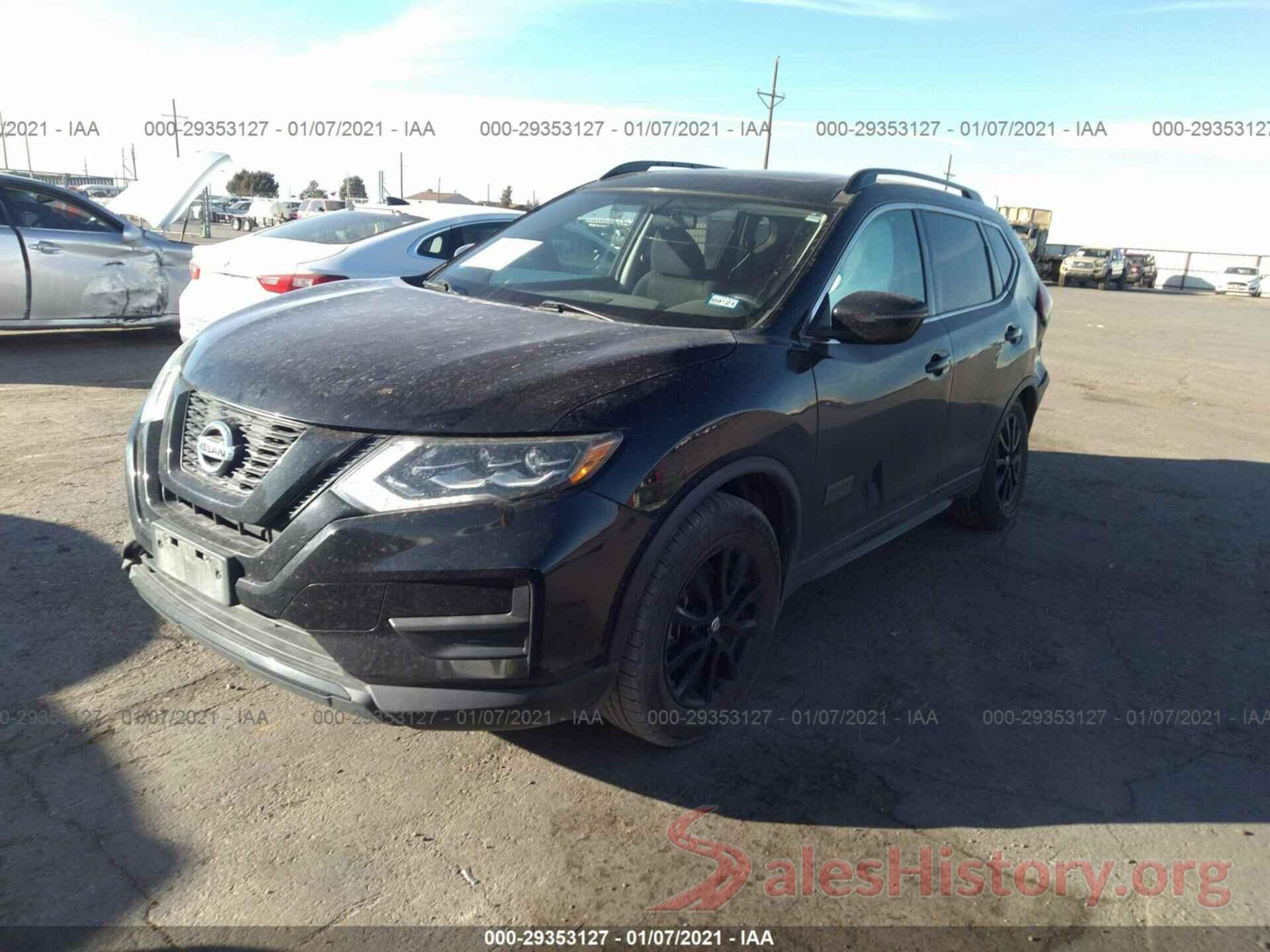 5N1AT2MTXHC770028 2017 NISSAN ROGUE