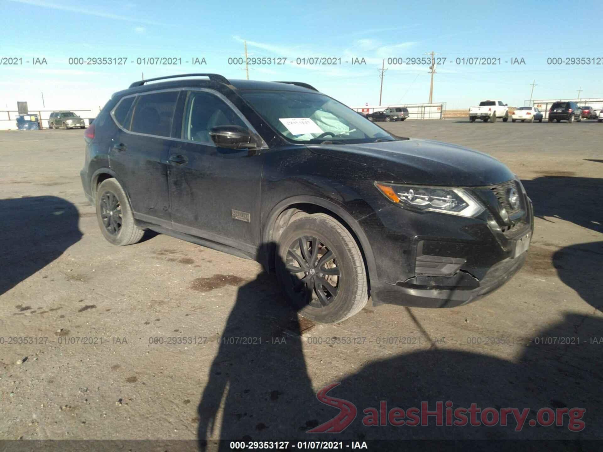 5N1AT2MTXHC770028 2017 NISSAN ROGUE