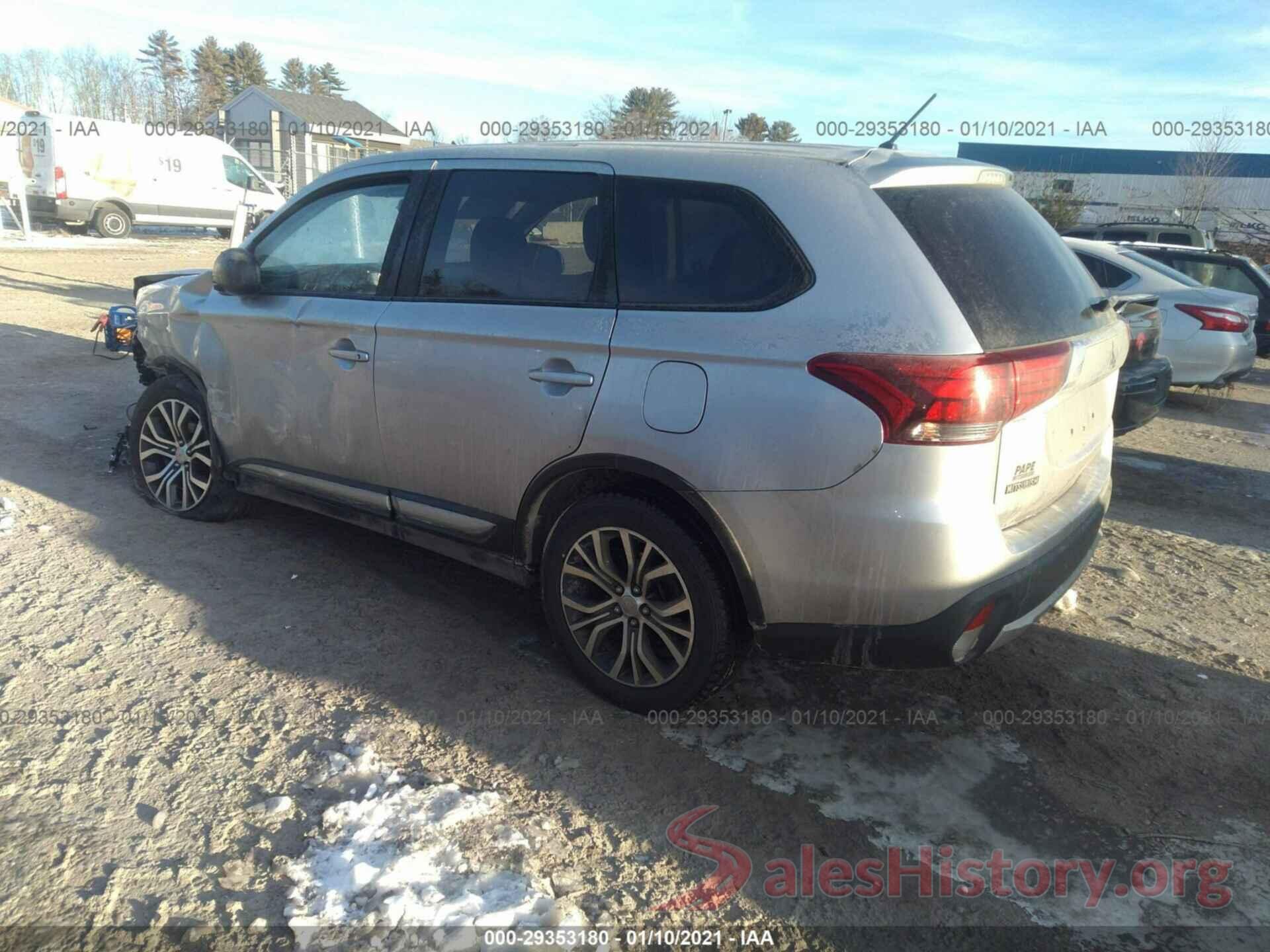 JA4AZ3A32GZ030542 2016 MITSUBISHI OUTLANDER