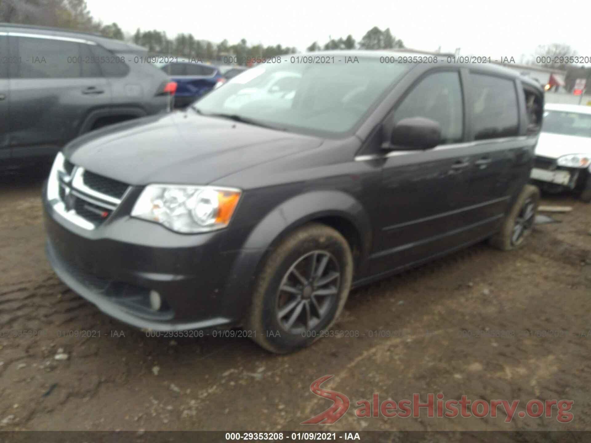 2C4RDGCG5HR603881 2017 DODGE GRAND CARAVAN