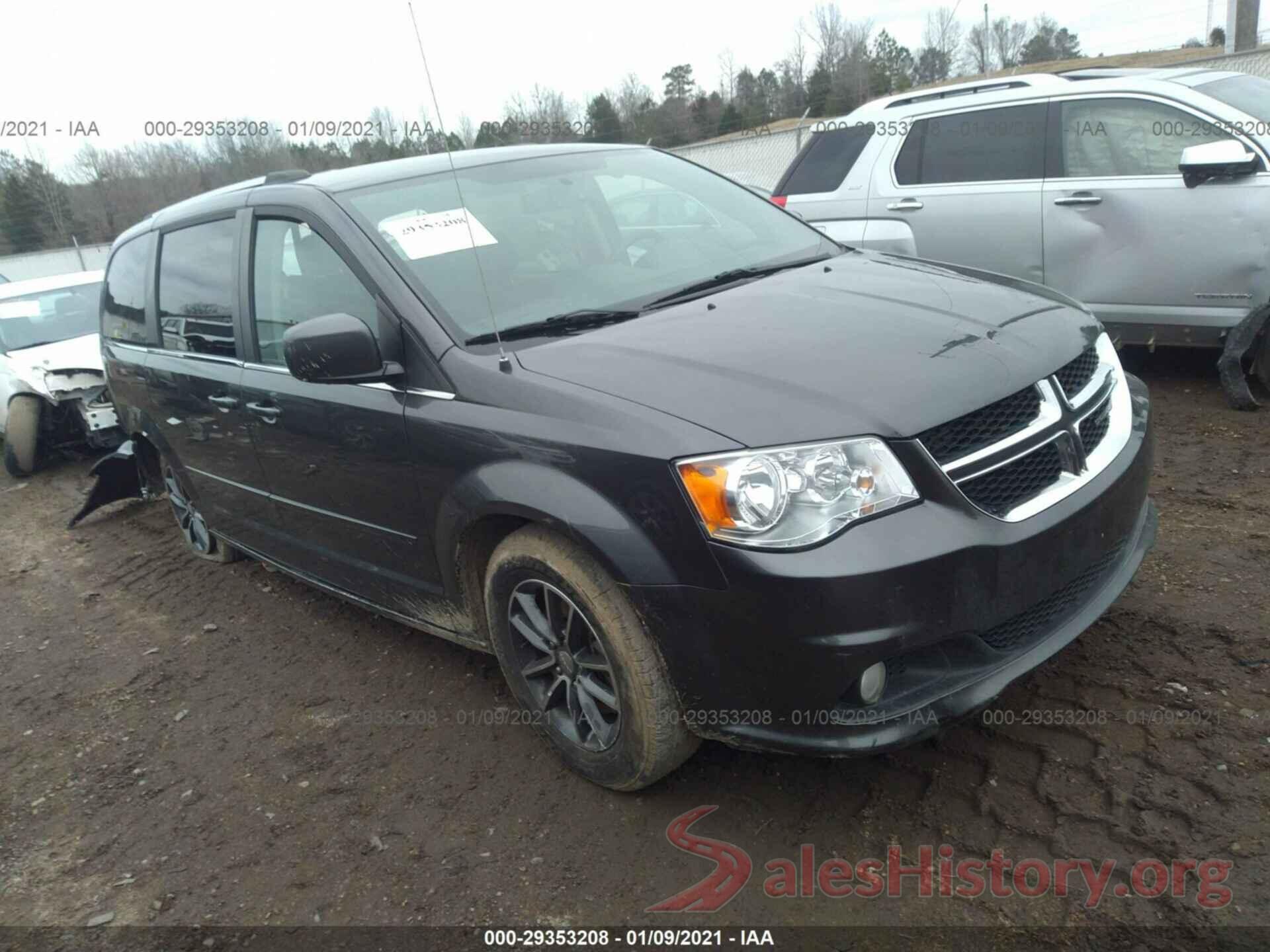 2C4RDGCG5HR603881 2017 DODGE GRAND CARAVAN