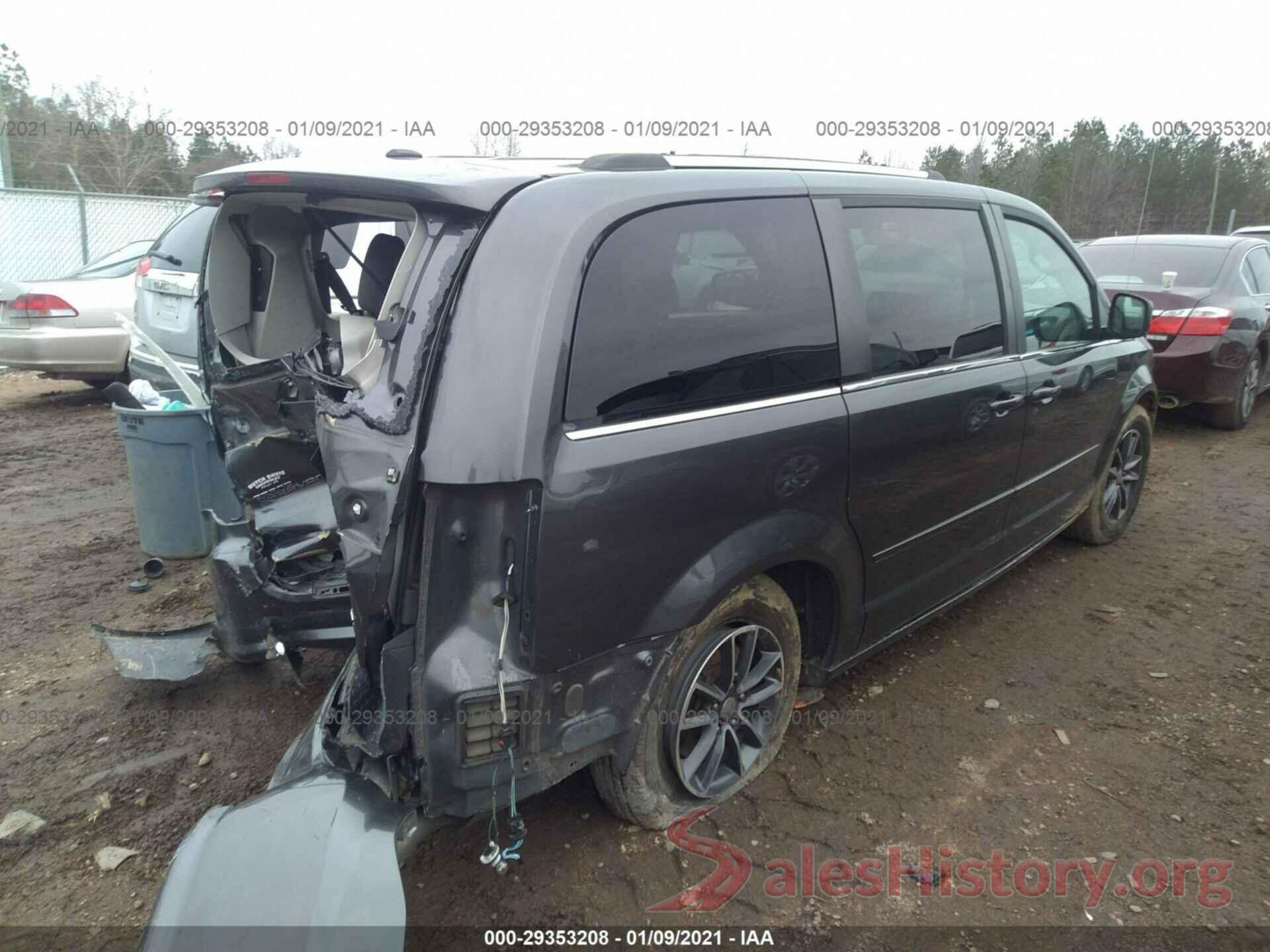 2C4RDGCG5HR603881 2017 DODGE GRAND CARAVAN